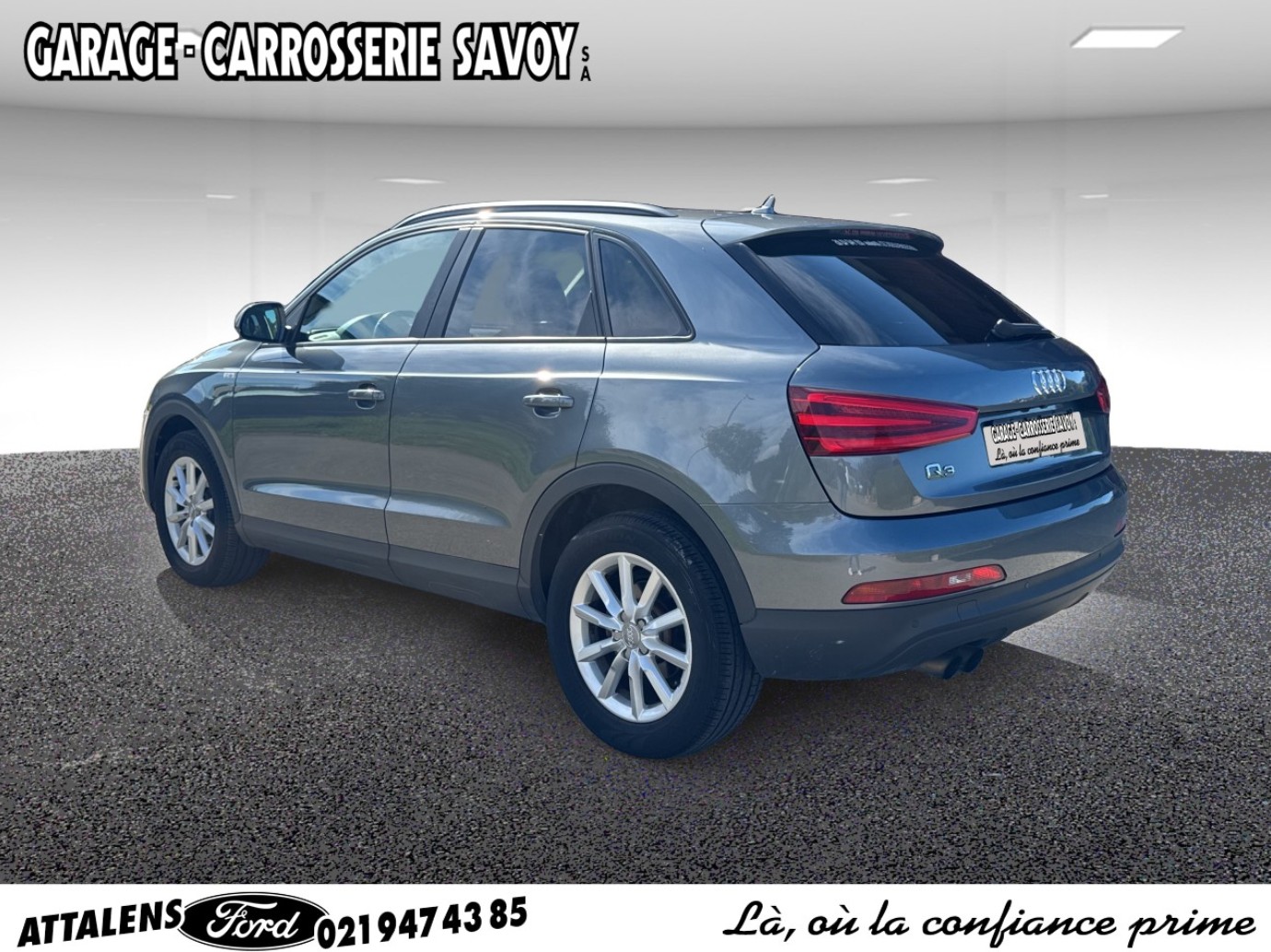 AUDI Q3 2.0 TFSI quattro S-tronic-image-7