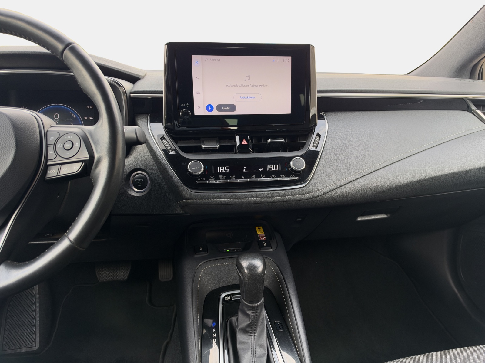 SUZUKI Swace 1.8/98 Compact Top Hybrid-image-13