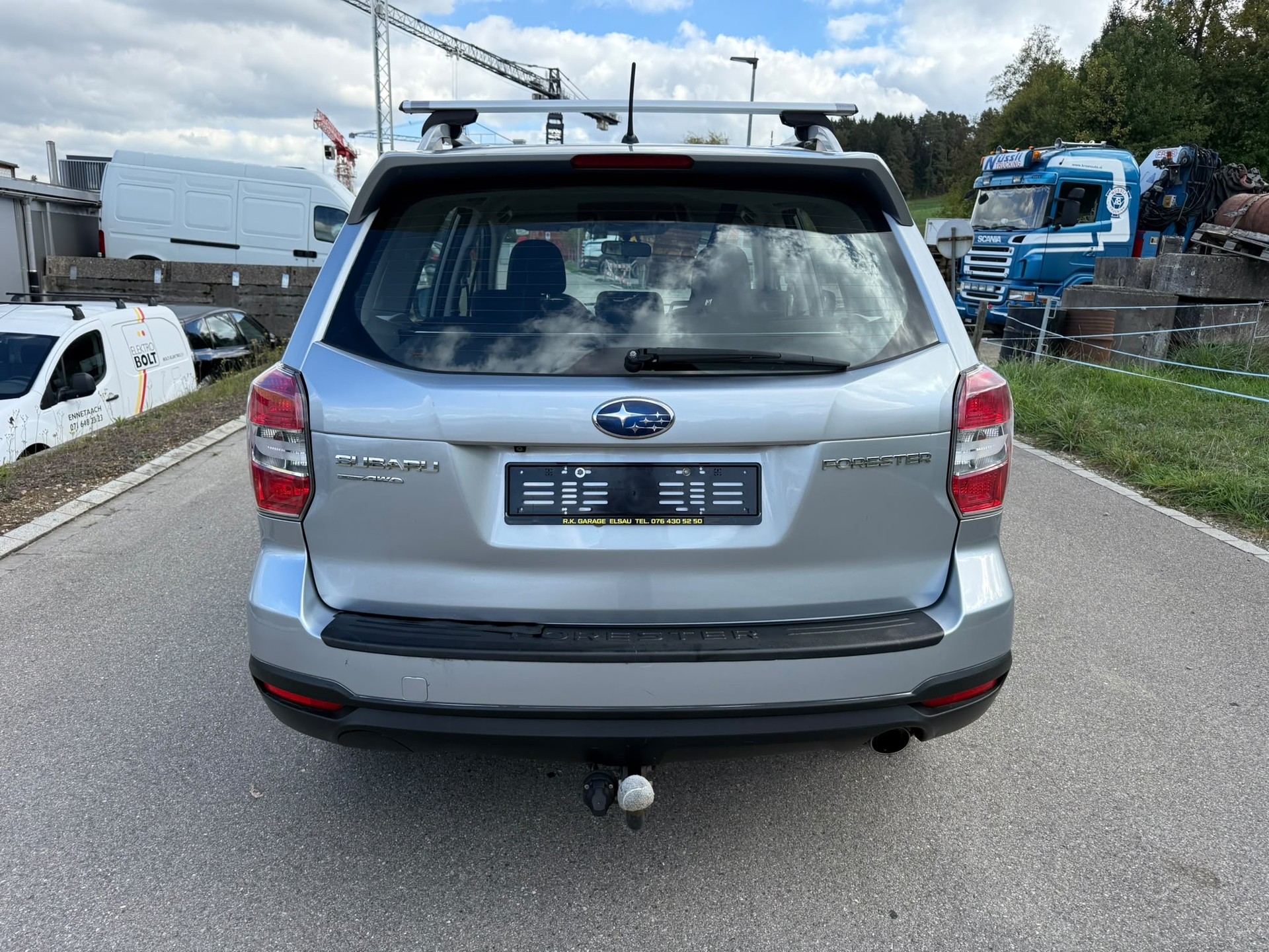 SUBARU Forester 2.0i Swiss Lineartronic-image-5