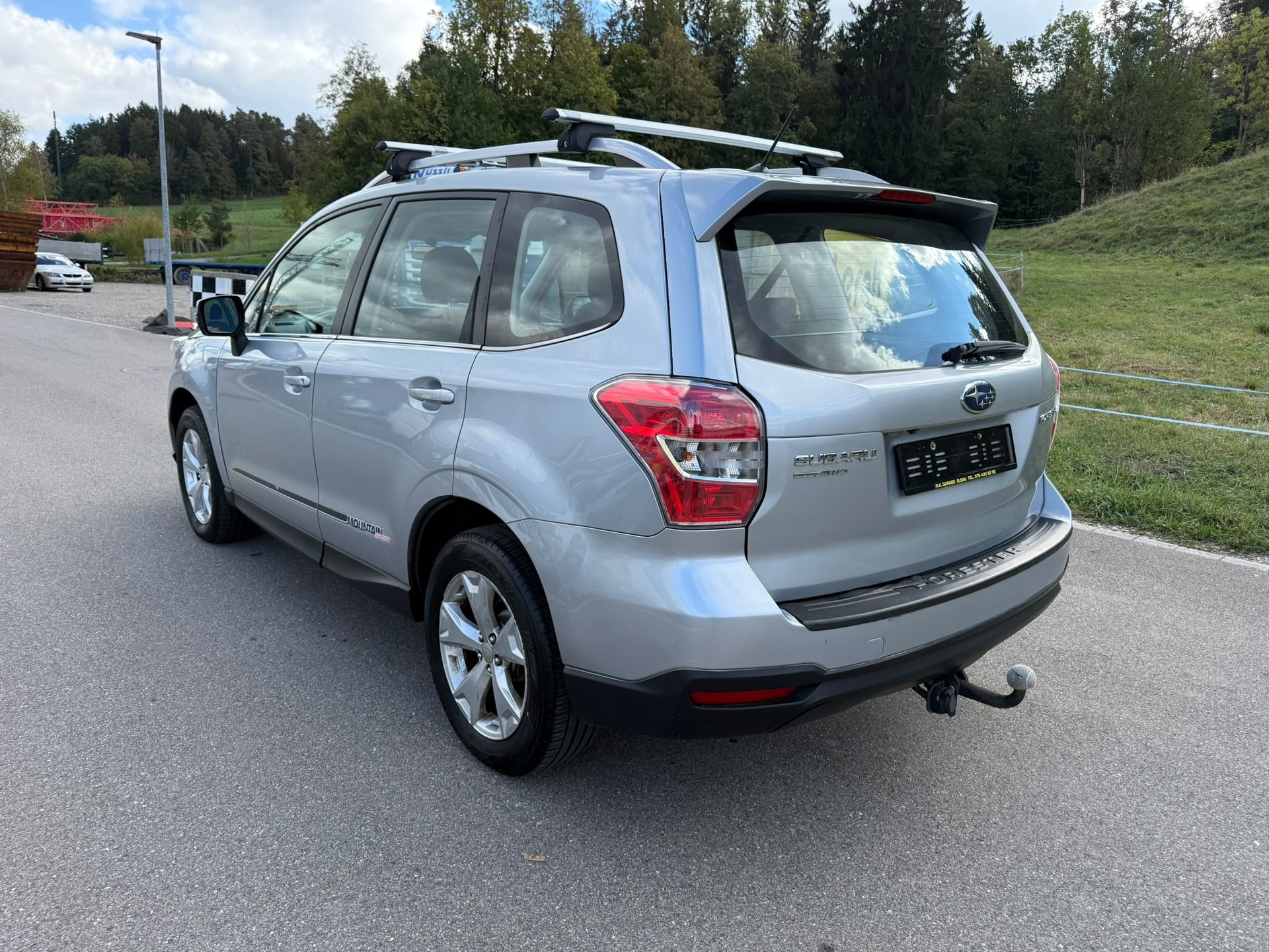 SUBARU Forester 2.0i Swiss Lineartronic-image-6