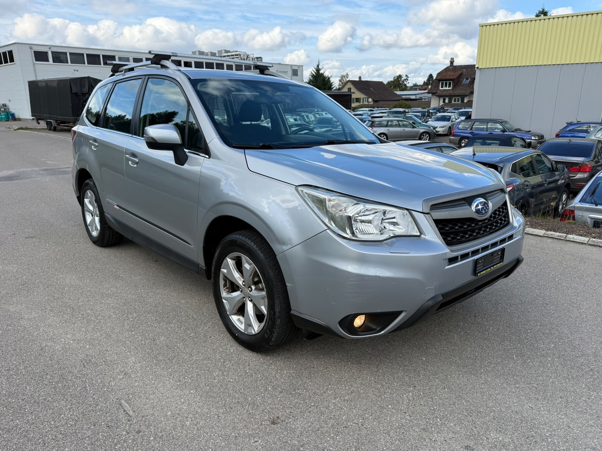 SUBARU Forester 2.0i Swiss Lineartronic-image-3