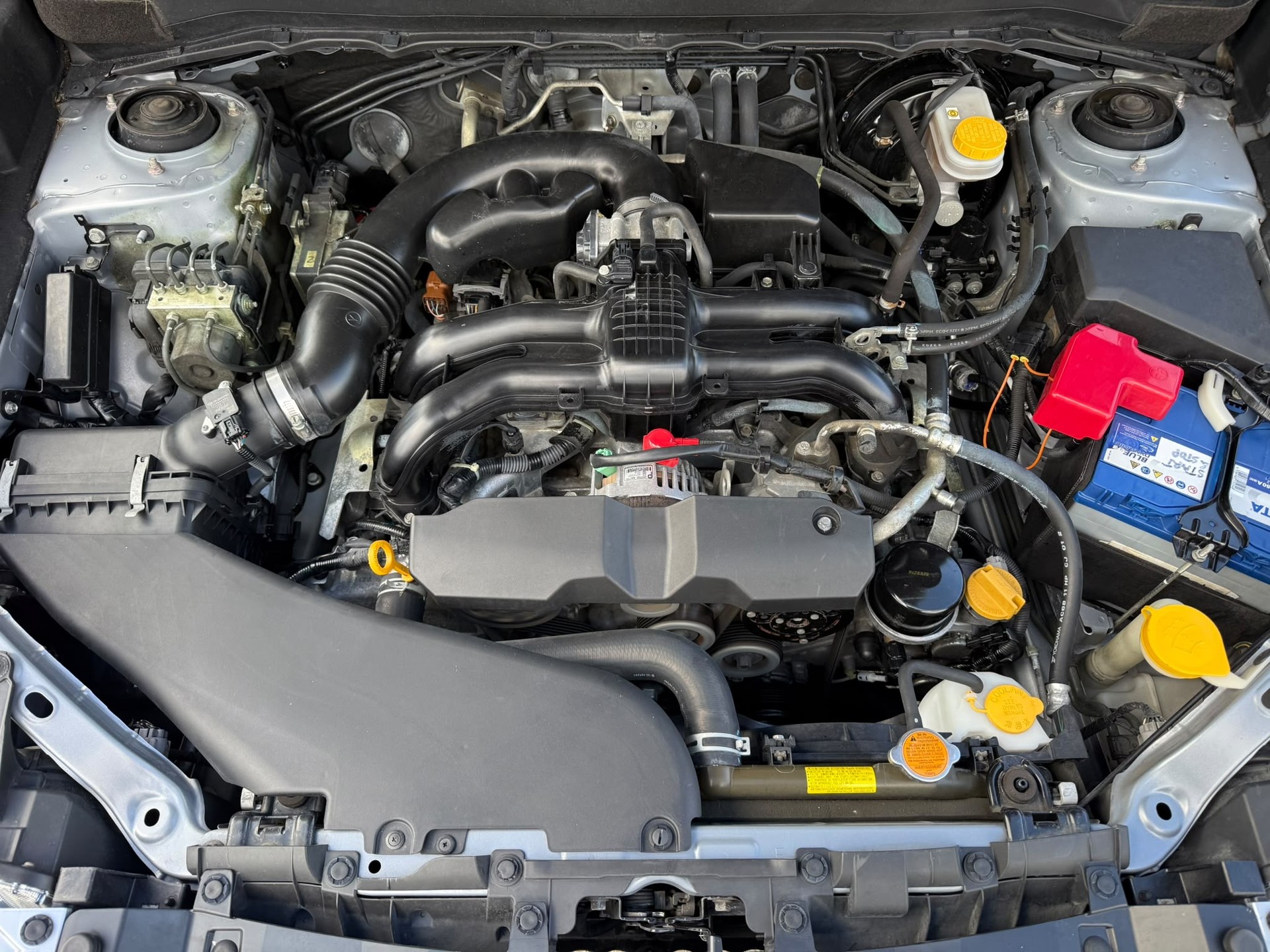 SUBARU Forester 2.0i Swiss Lineartronic-image-14