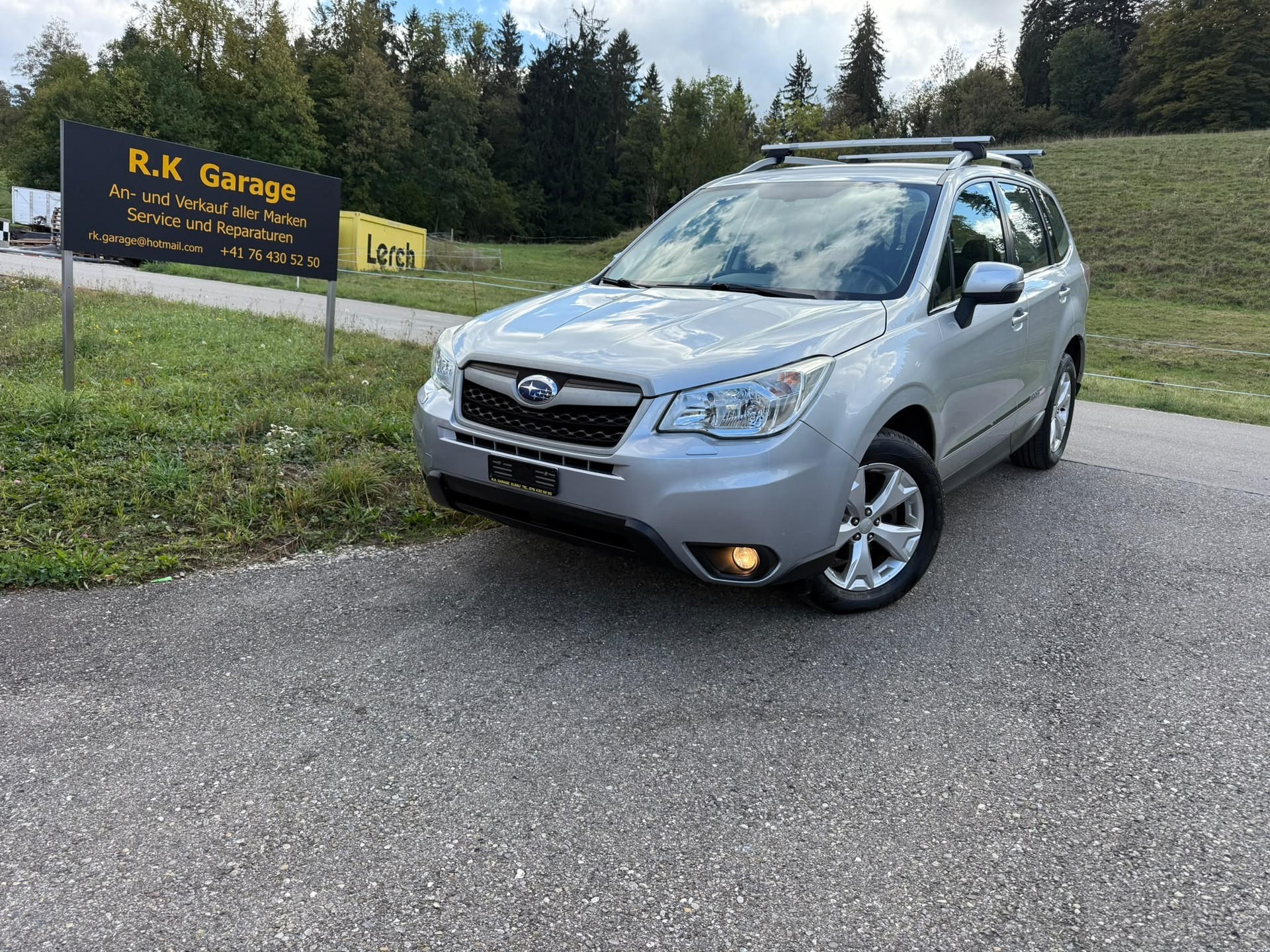 SUBARU Forester 2.0i Swiss Lineartronic-image-0