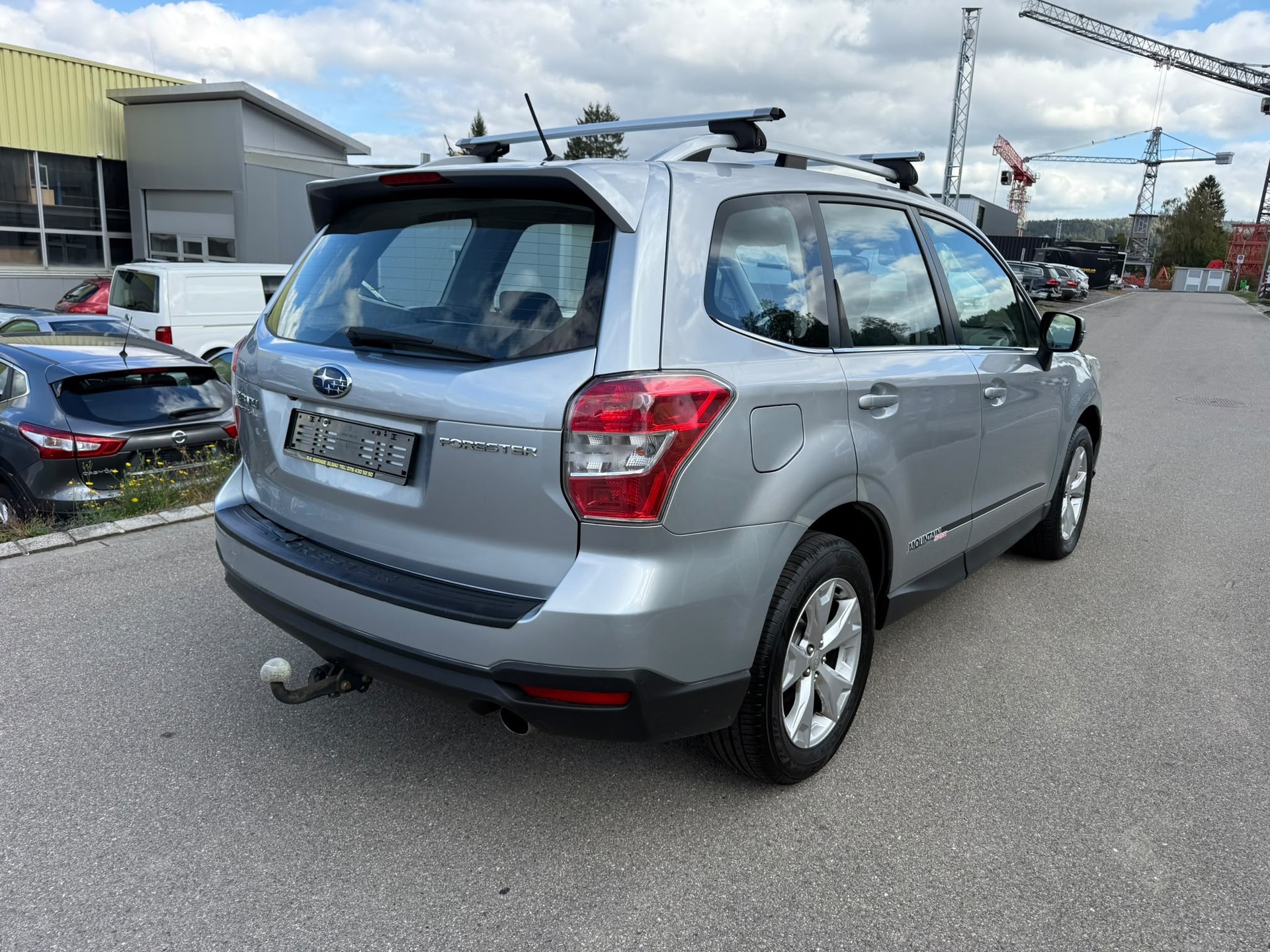 SUBARU Forester 2.0i Swiss Lineartronic-image-4