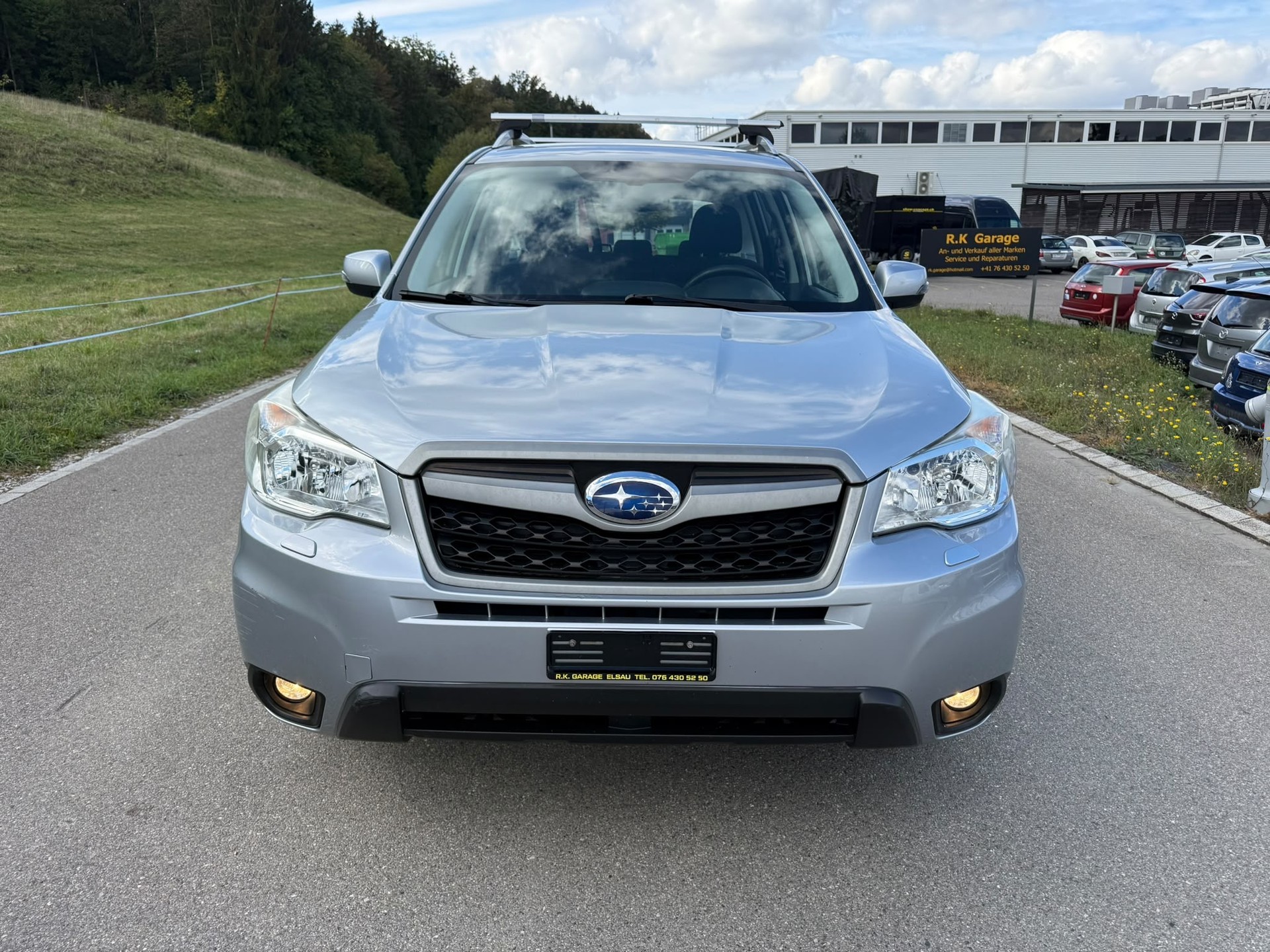 SUBARU Forester 2.0i Swiss Lineartronic-image-2