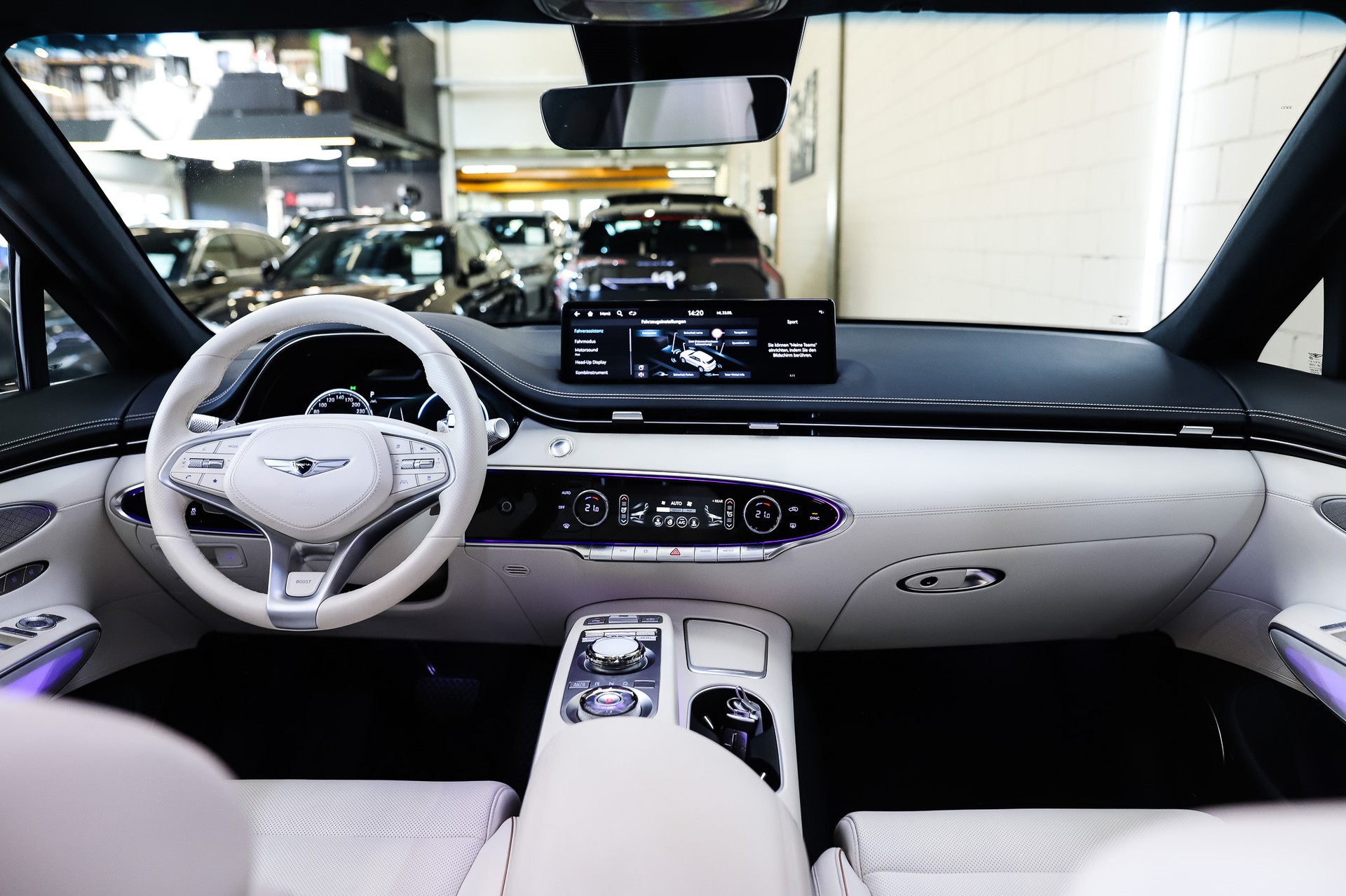 GENESIS GV70 Electrified Sport kWh 77,4 AWD-image-17