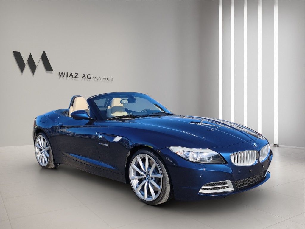 BMW Z4 35i sDrive DK Roadster-image-14