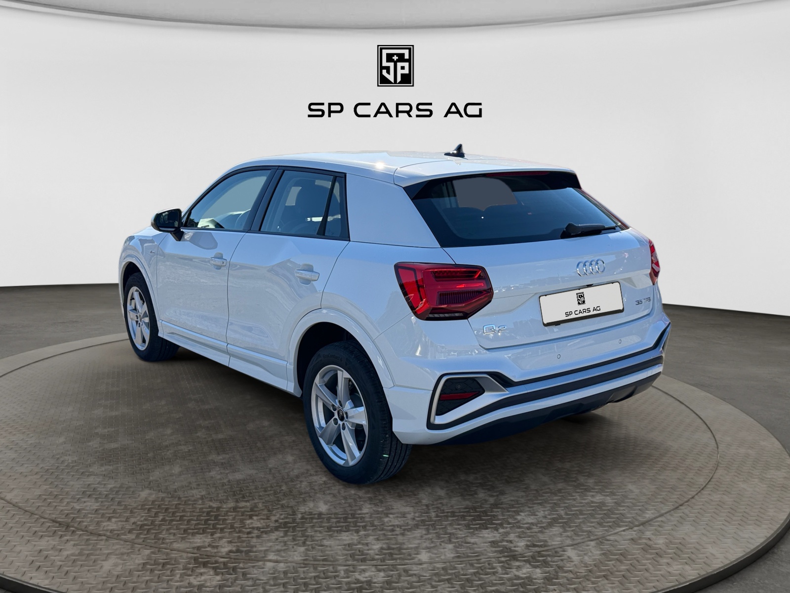 AUDI Q2 35 TFSI S line S-tronic-image-2