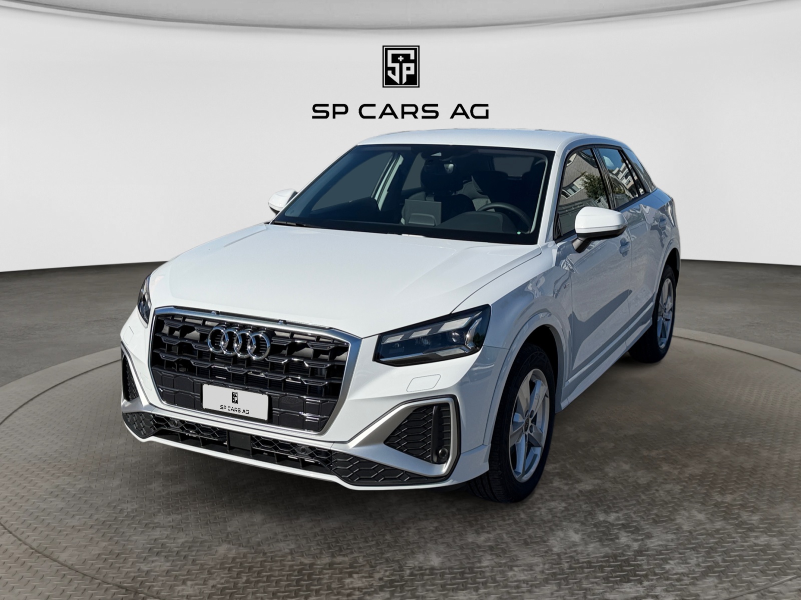 AUDI Q2 35 TFSI S line S-tronic-image-0