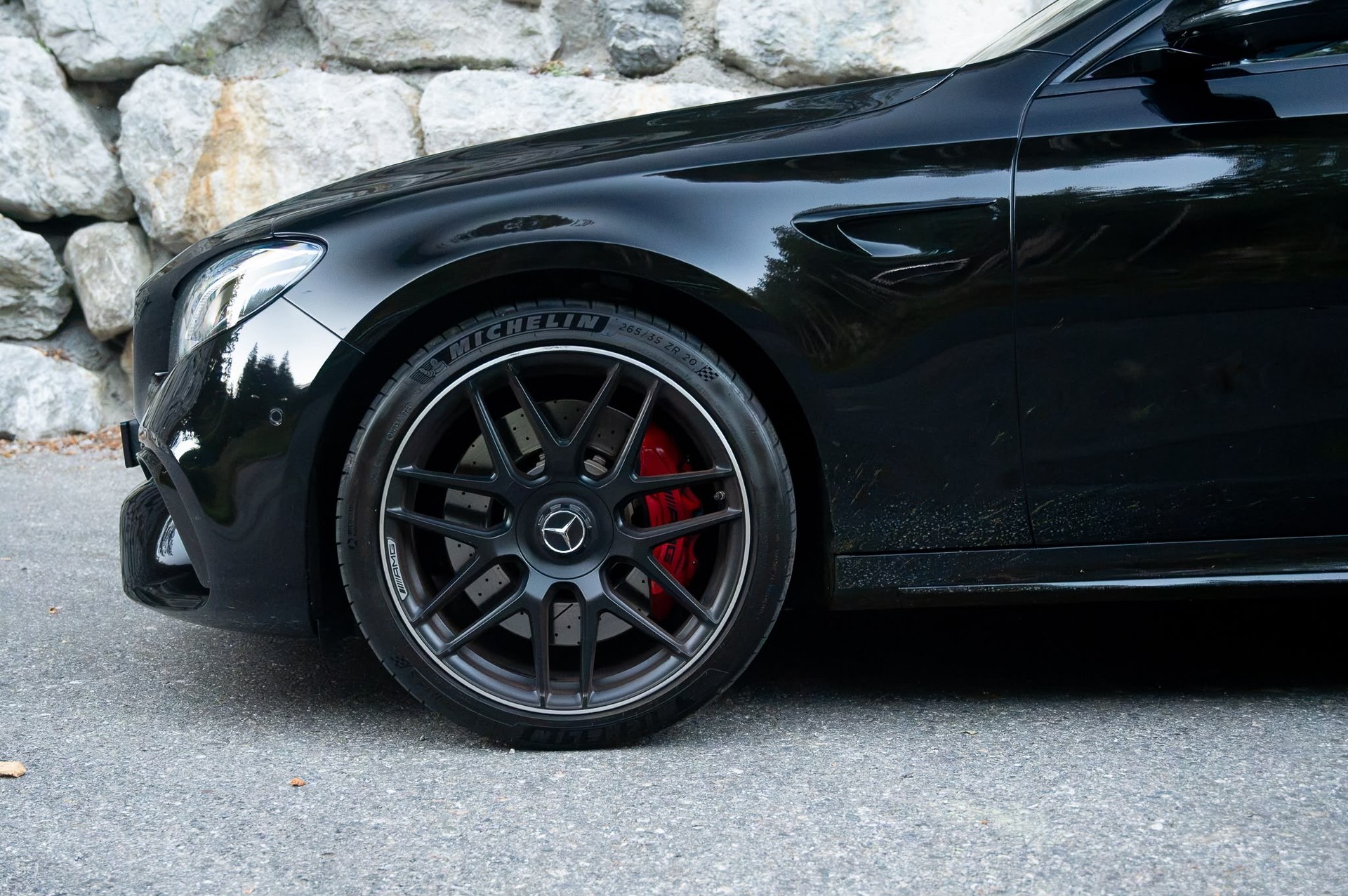 MERCEDES-BENZ E 63 AMG S 4 Matic 9G-Tronic-image-2