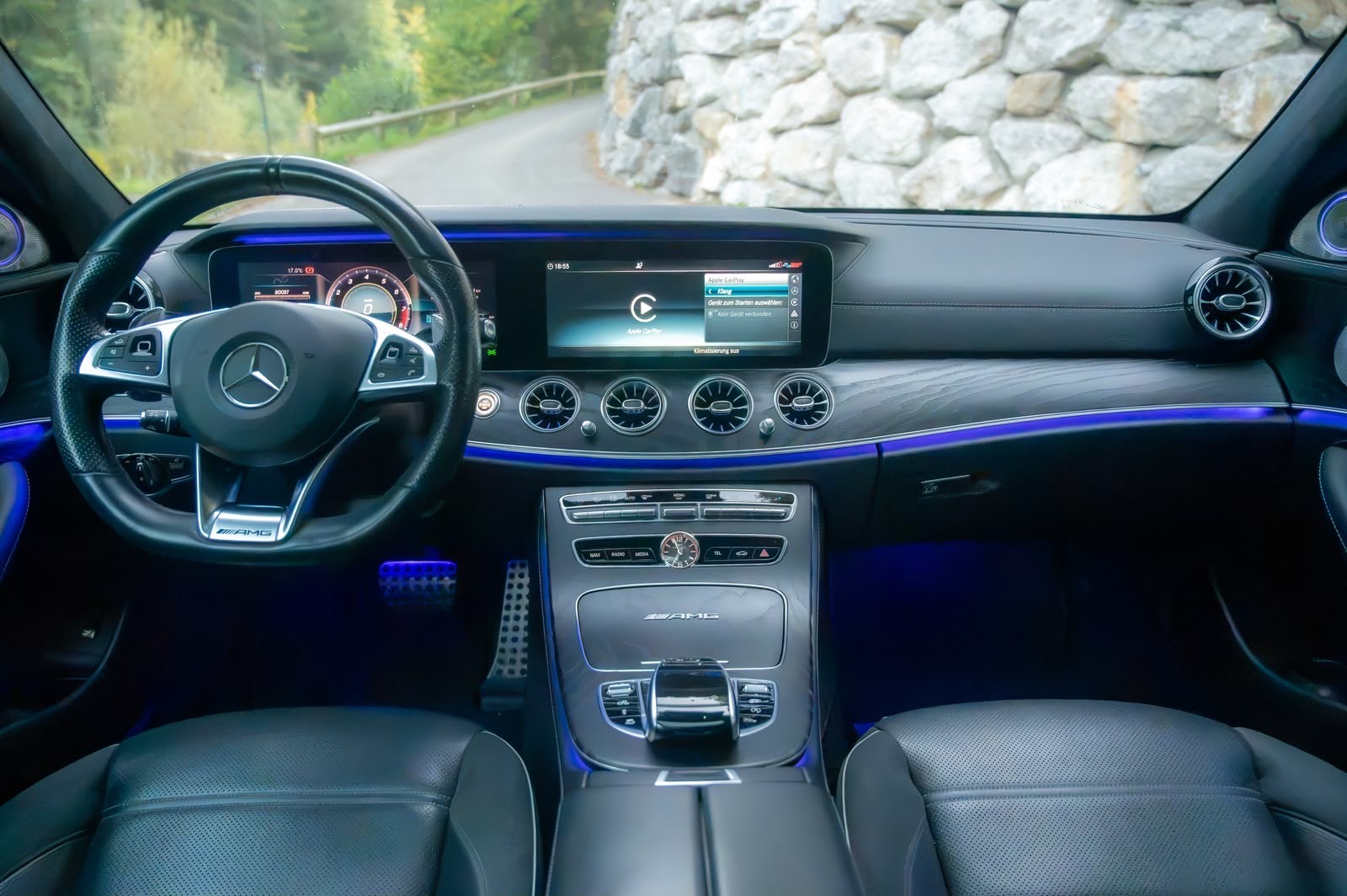 MERCEDES-BENZ E 63 AMG S 4 Matic 9G-Tronic-image-4