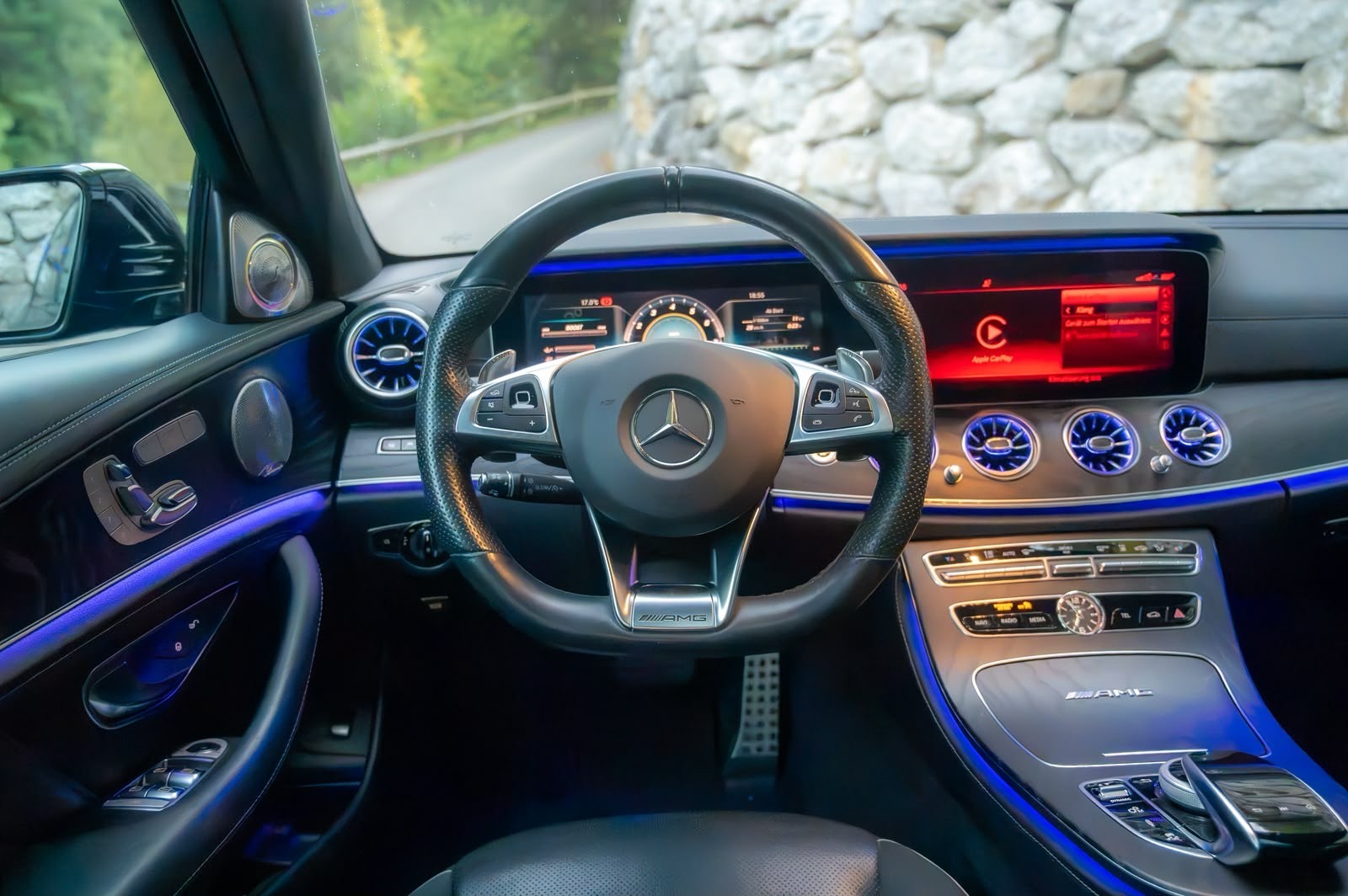 MERCEDES-BENZ E 63 AMG S 4 Matic 9G-Tronic-image-6