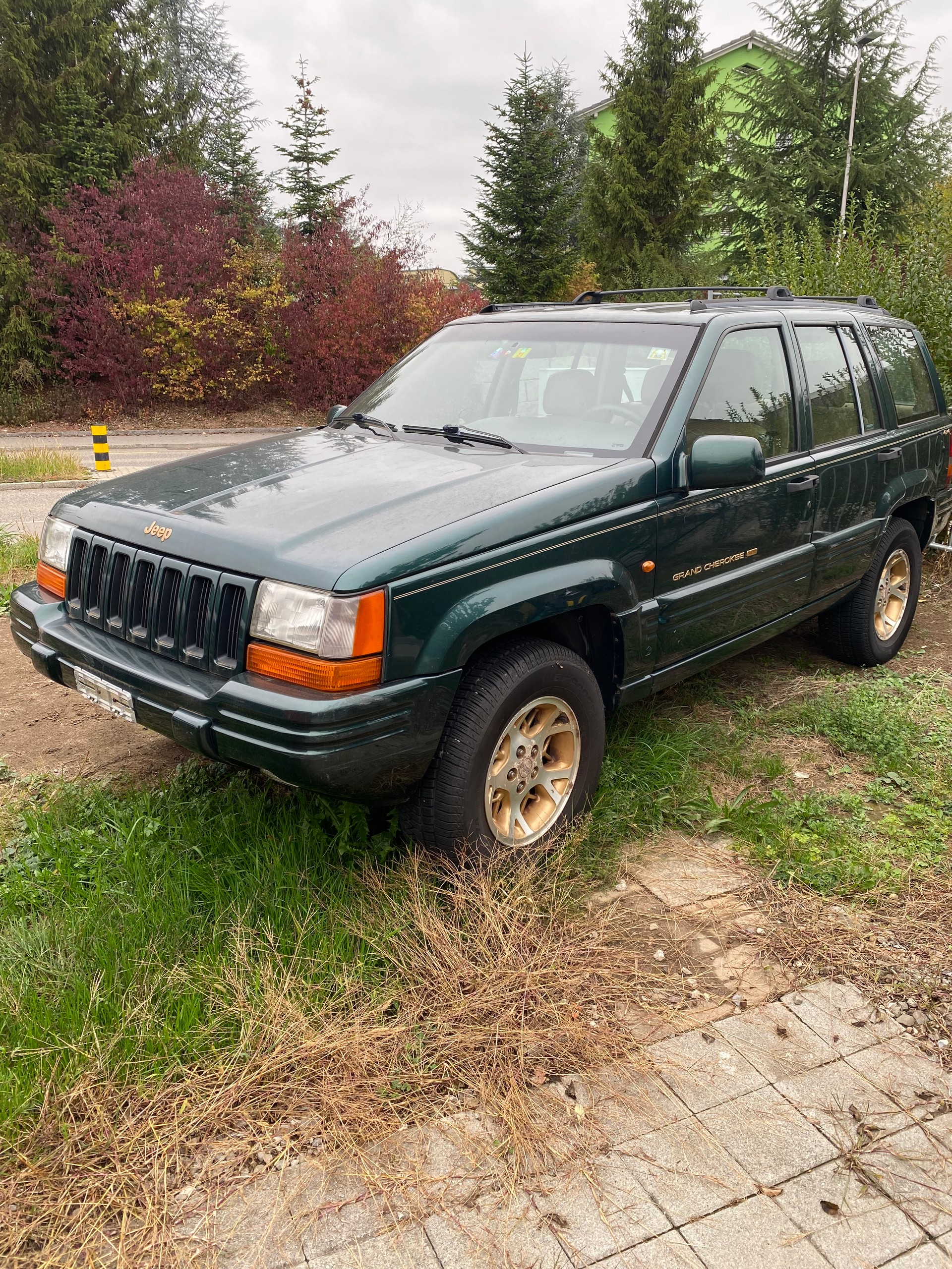 JEEP Grand Cherokee 5.2 Limited Automatic