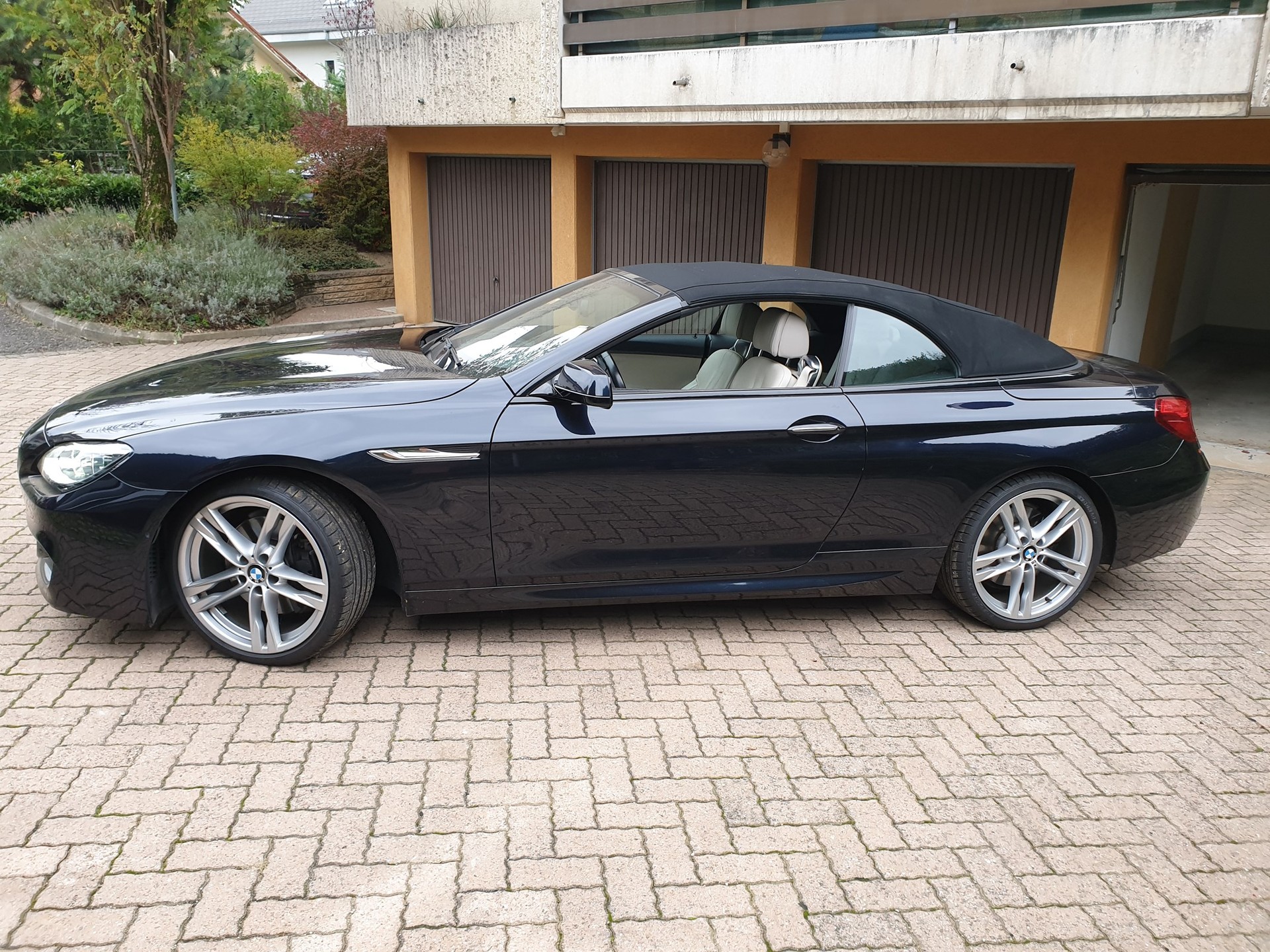 BMW 640i Cabrio
