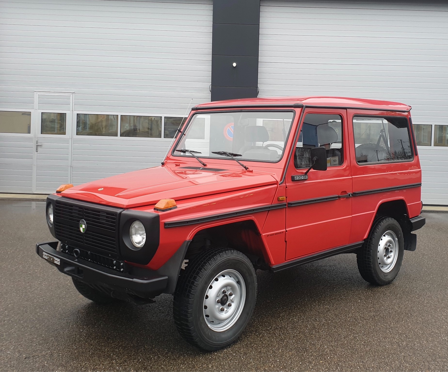 PUCH 230 GE 3 Swiss