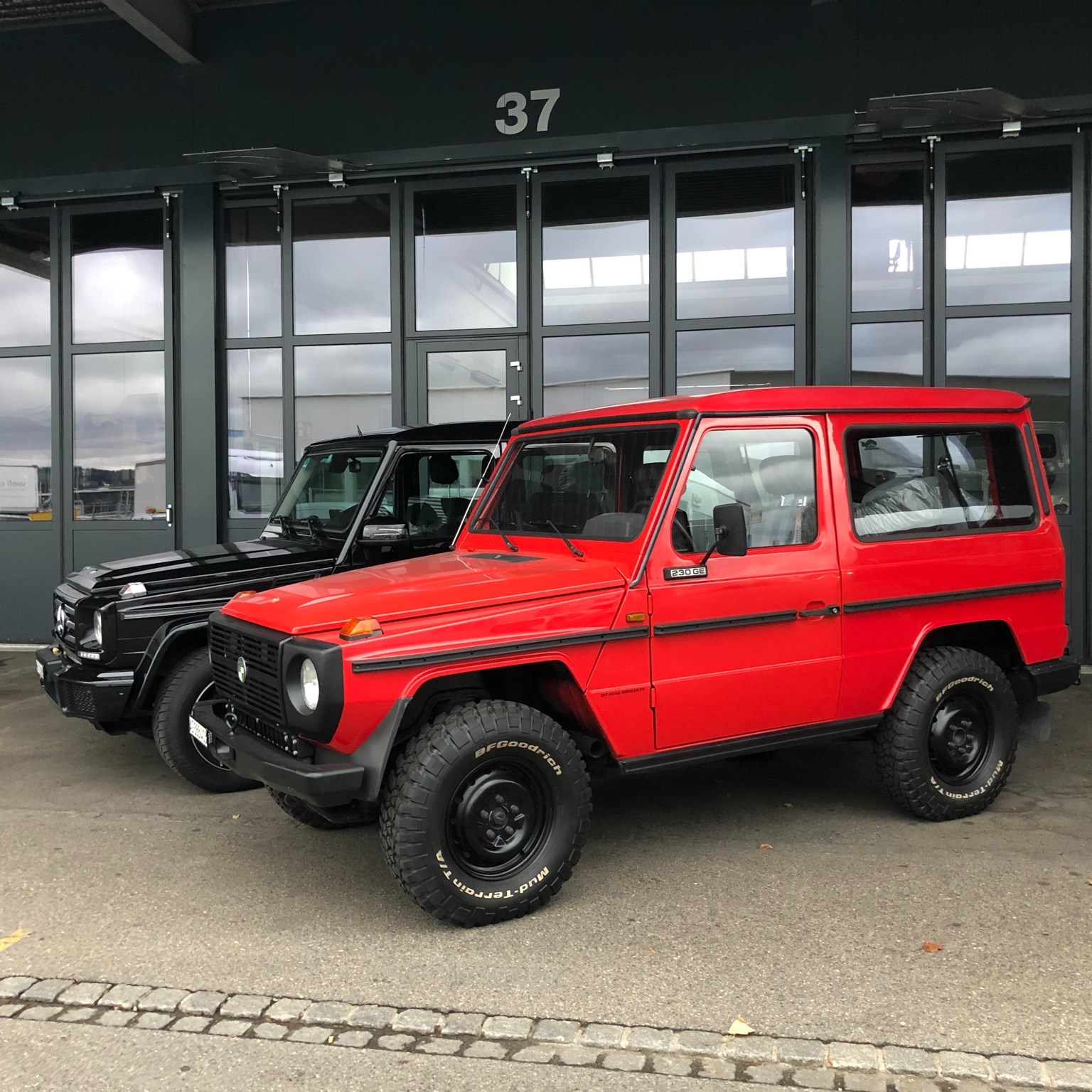 PUCH 230 GE 3 Swiss-image-1