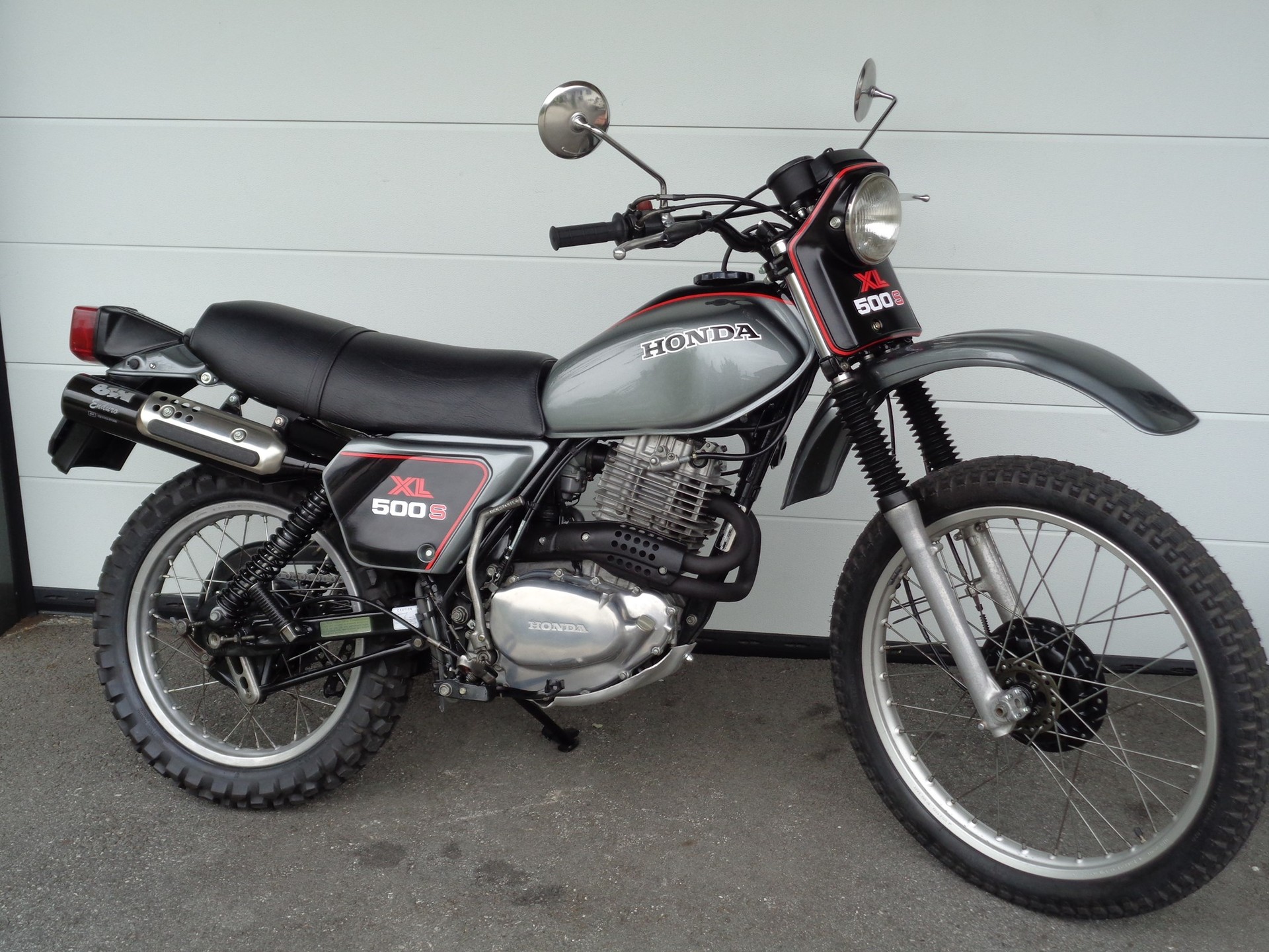 HONDA XL 500 SB PD01 79-81