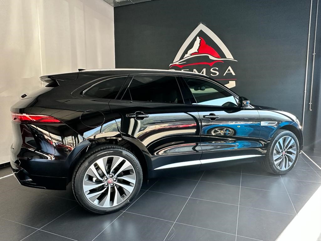 JAGUAR F-Pace 2.0 D200 MHEV SE AWD-image-2