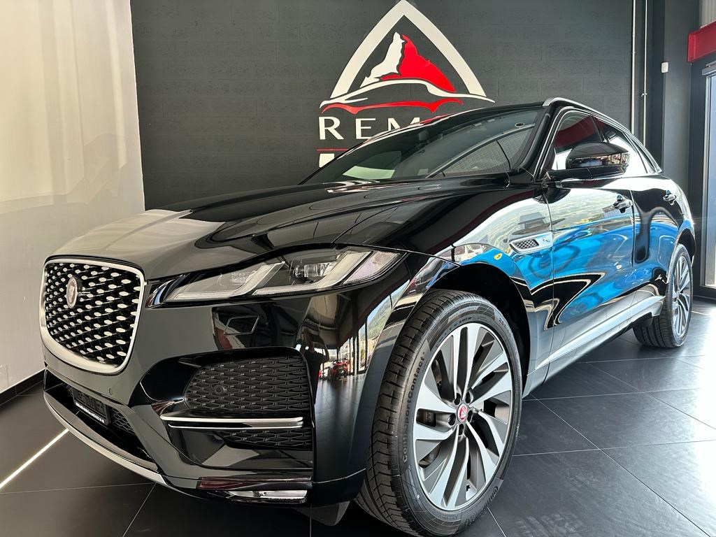 JAGUAR F-Pace 2.0 D200 MHEV SE AWD-image-1