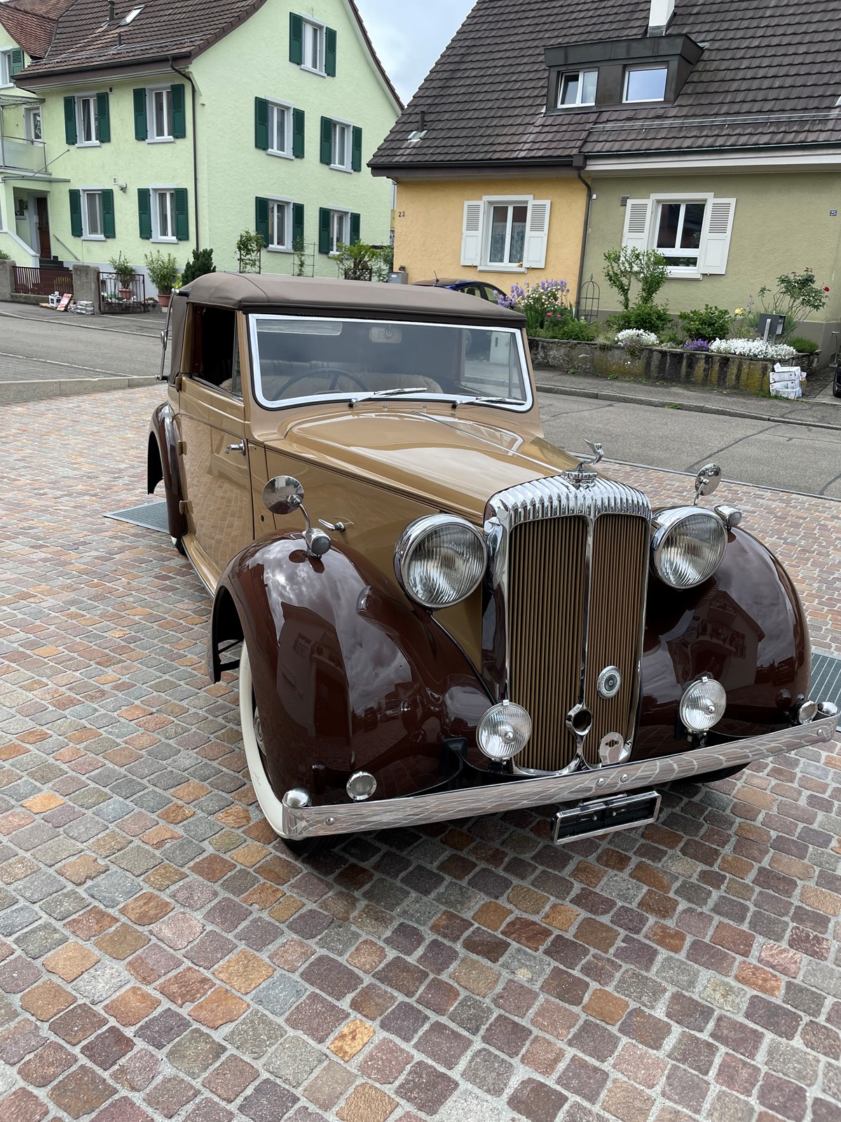 DAIMLER DB18 Tickford