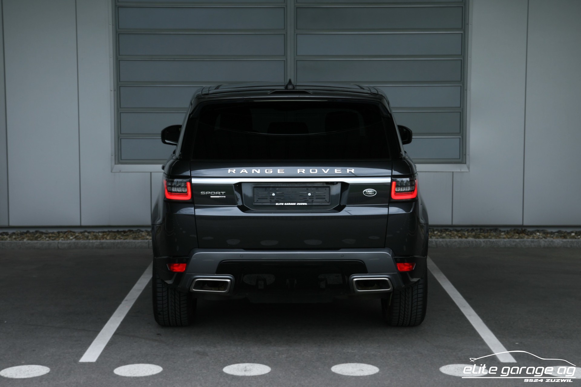 LAND ROVER Range Rover Sport 3.0 SDV6 HSE Dynamic Automatic-image-3