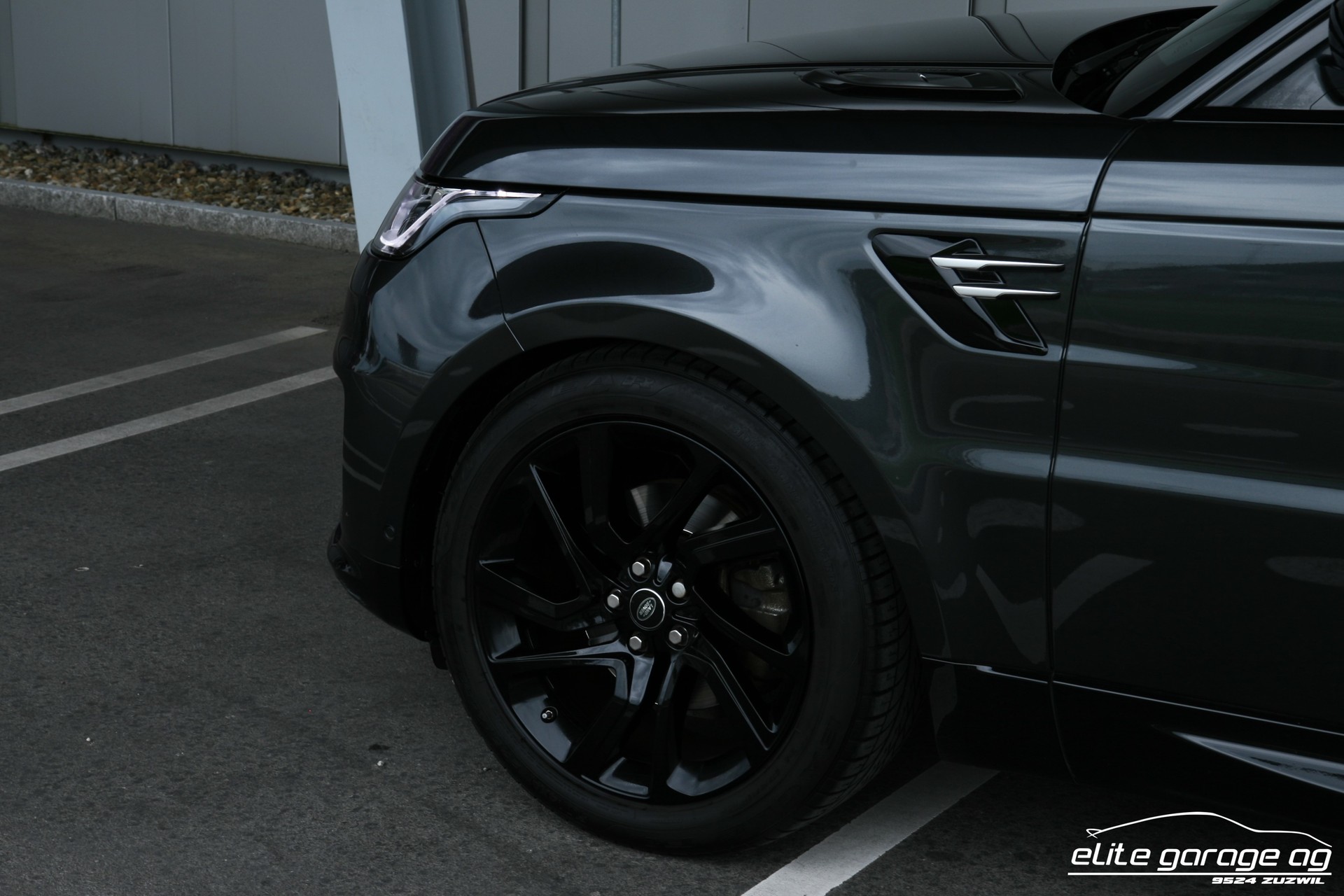 LAND ROVER Range Rover Sport 3.0 SDV6 HSE Dynamic Automatic-image-12