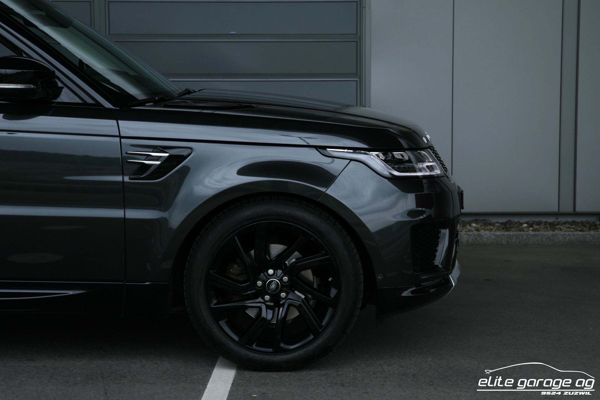 LAND ROVER Range Rover Sport 3.0 SDV6 HSE Dynamic Automatic-image-9