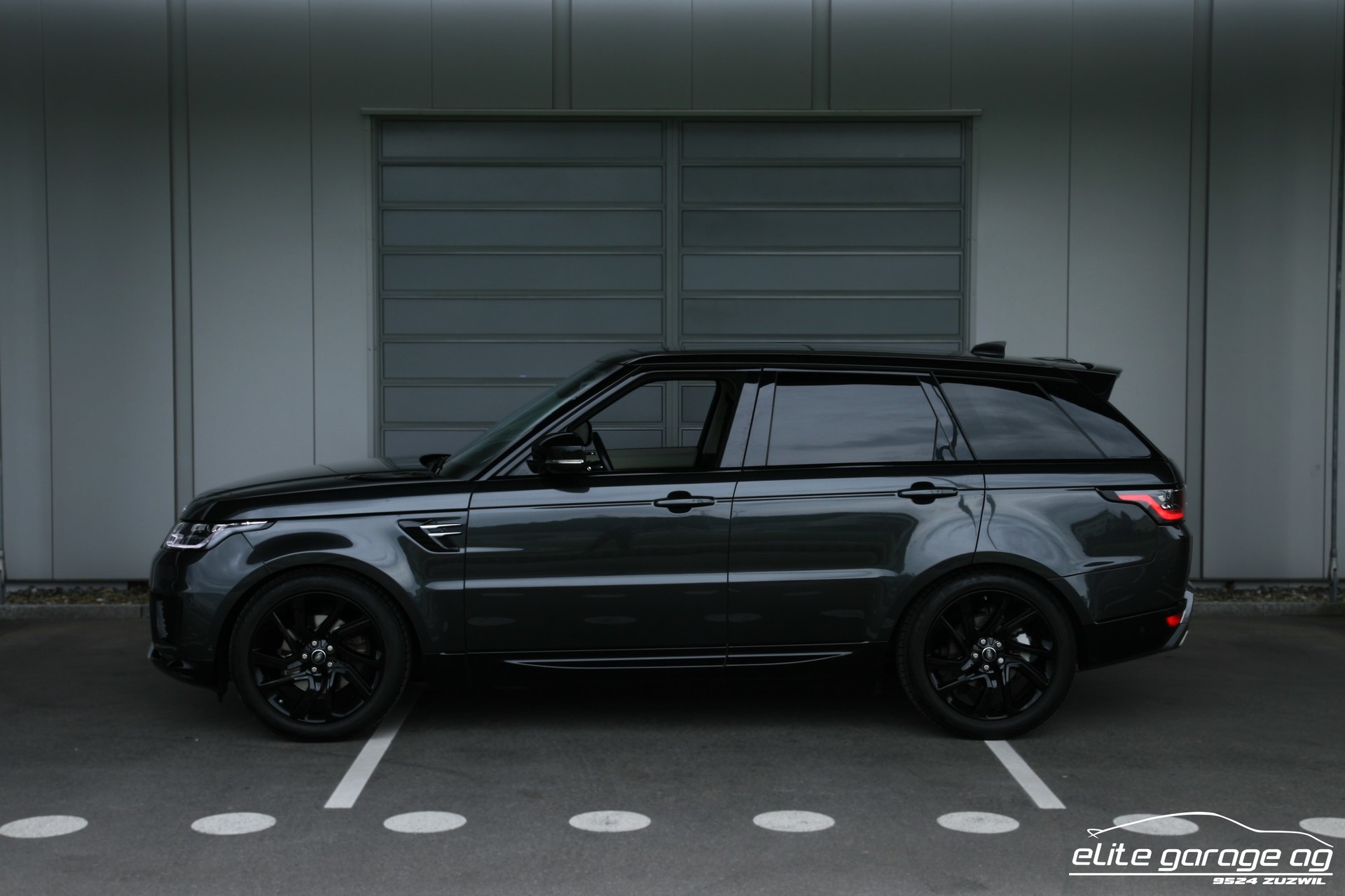 LAND ROVER Range Rover Sport 3.0 SDV6 HSE Dynamic Automatic-image-1