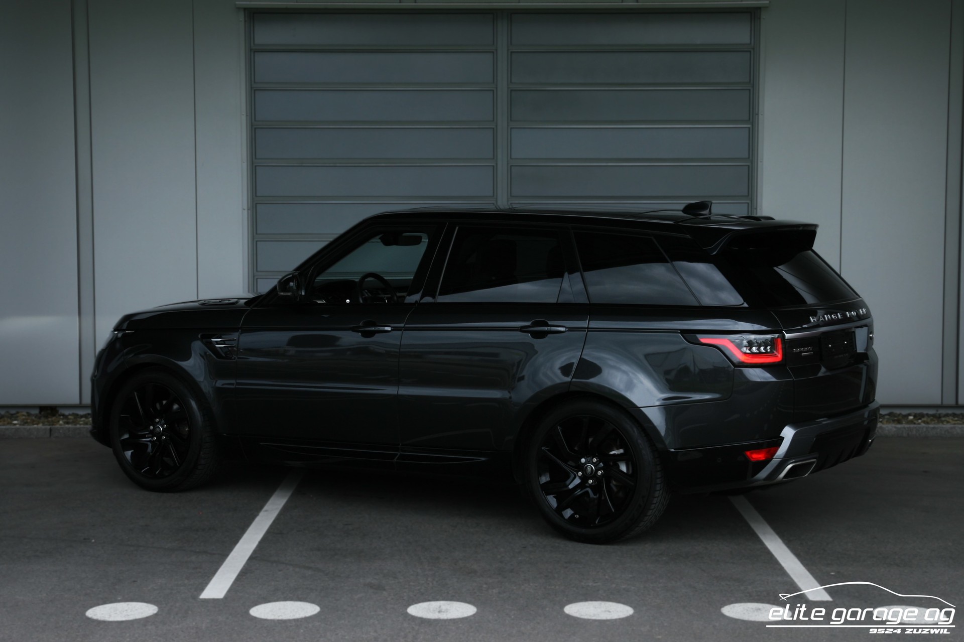 LAND ROVER Range Rover Sport 3.0 SDV6 HSE Dynamic Automatic-image-2