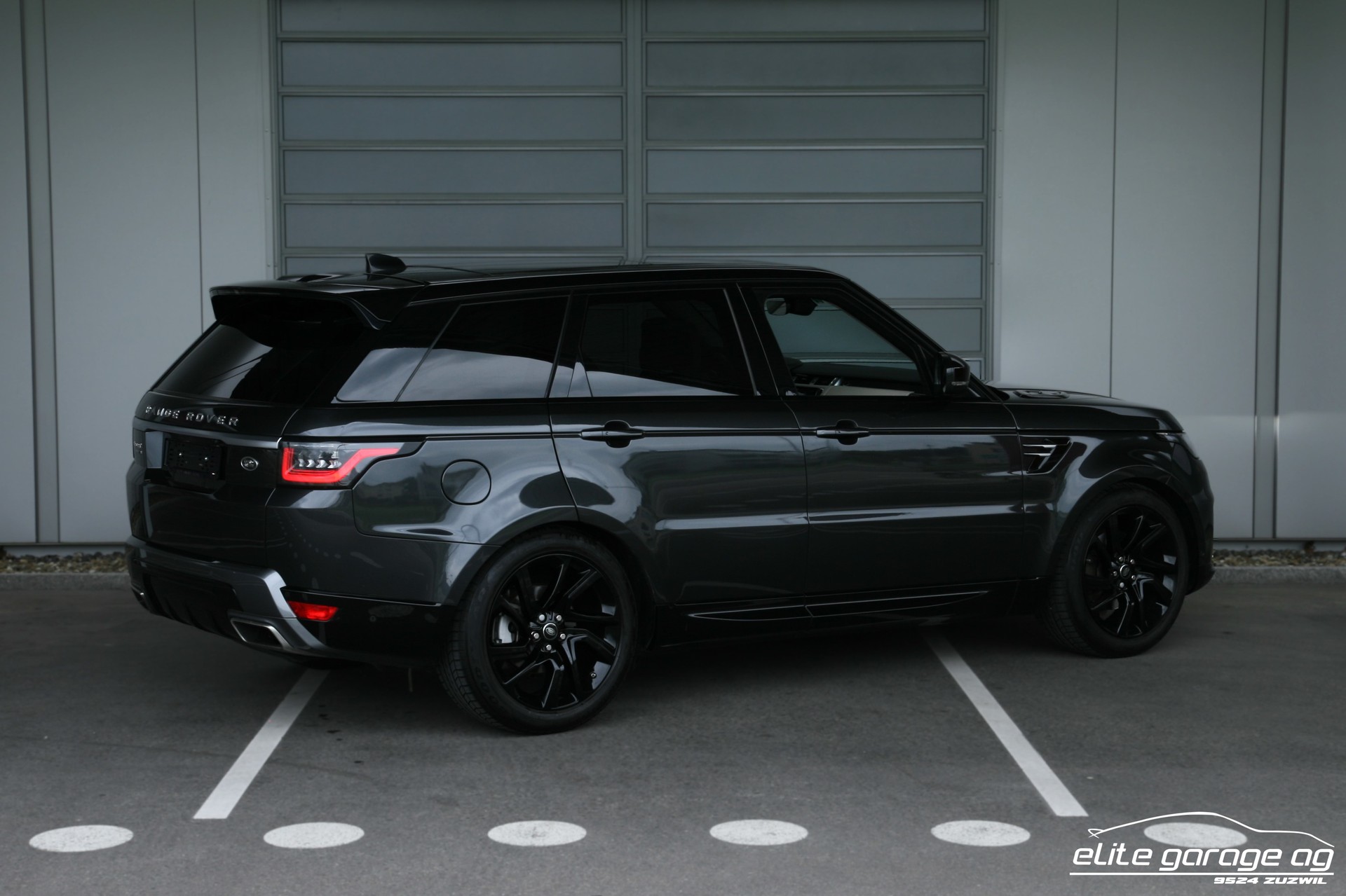 LAND ROVER Range Rover Sport 3.0 SDV6 HSE Dynamic Automatic-image-4