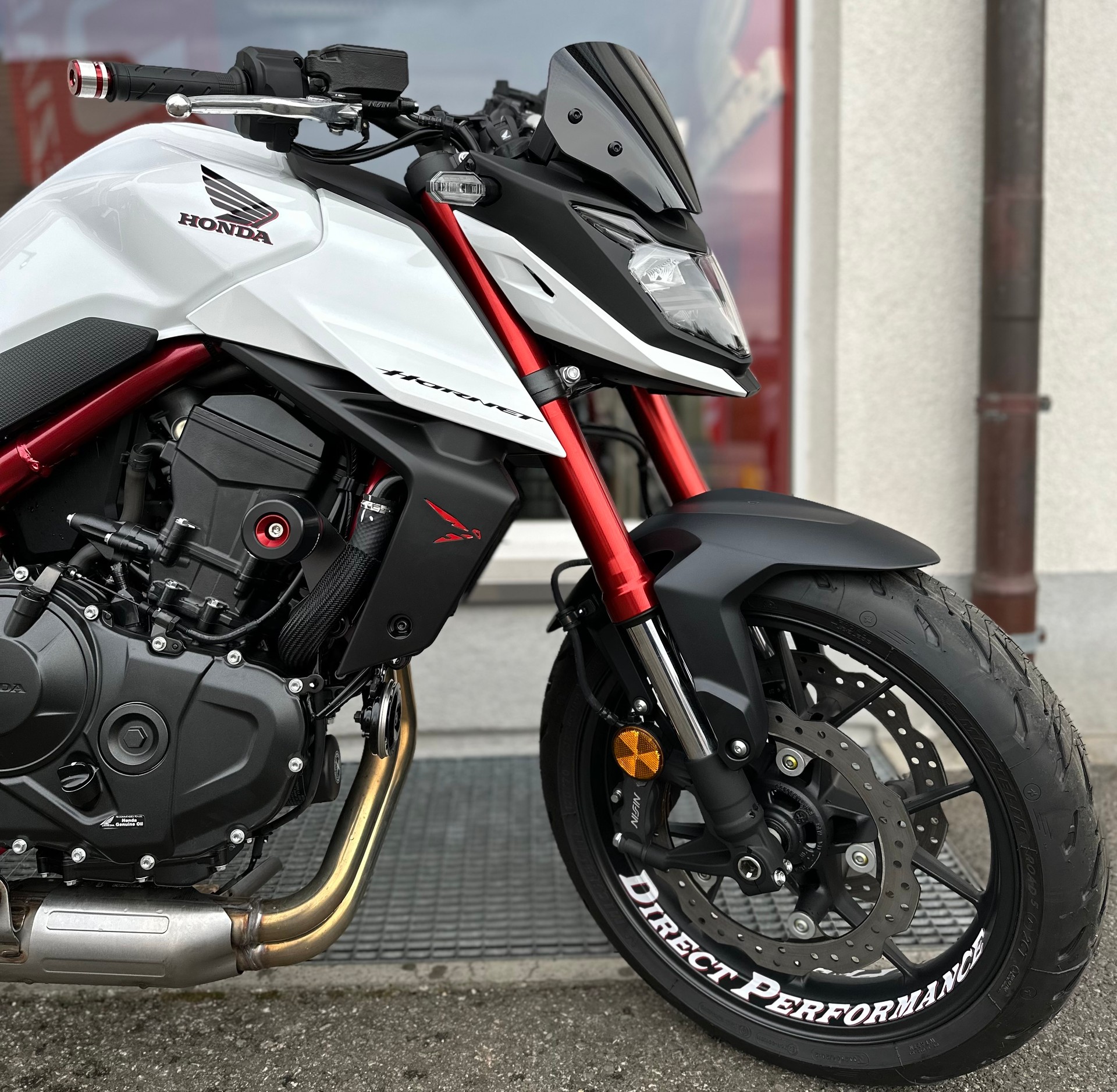 HONDA CB 750 Hornet ** SC-Project & Zubehör**-image-4