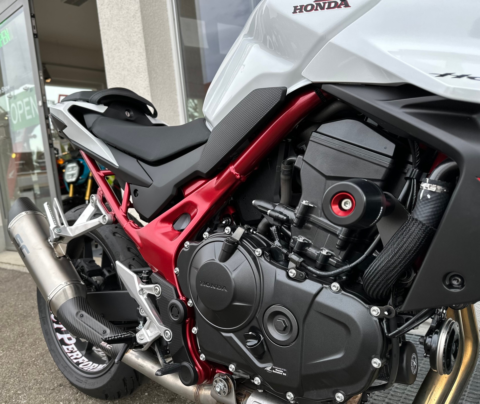 HONDA CB 750 Hornet ** SC-Project & Zubehör**-image-6