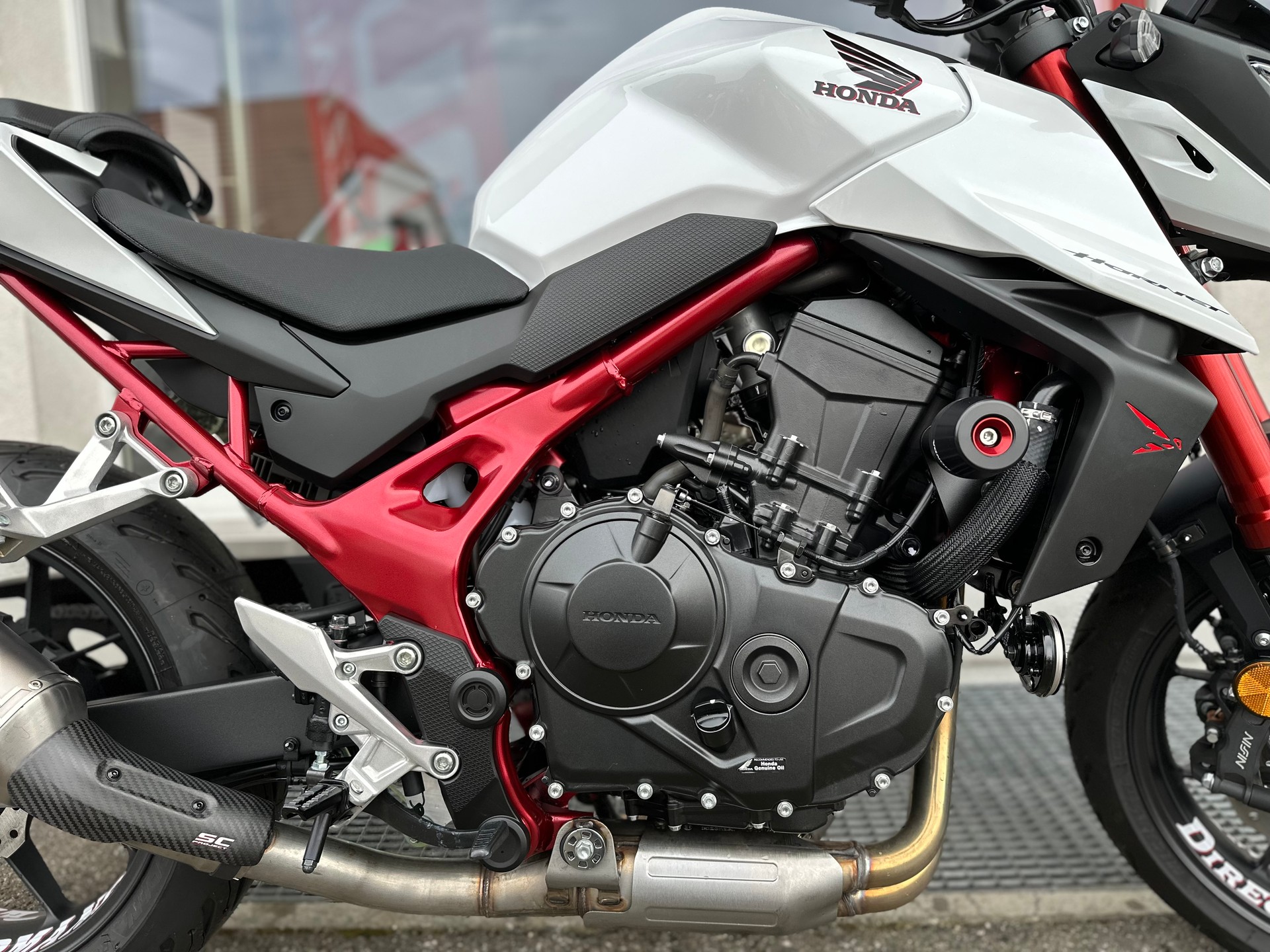 HONDA CB 750 Hornet ** SC-Project & Zubehör**-image-7