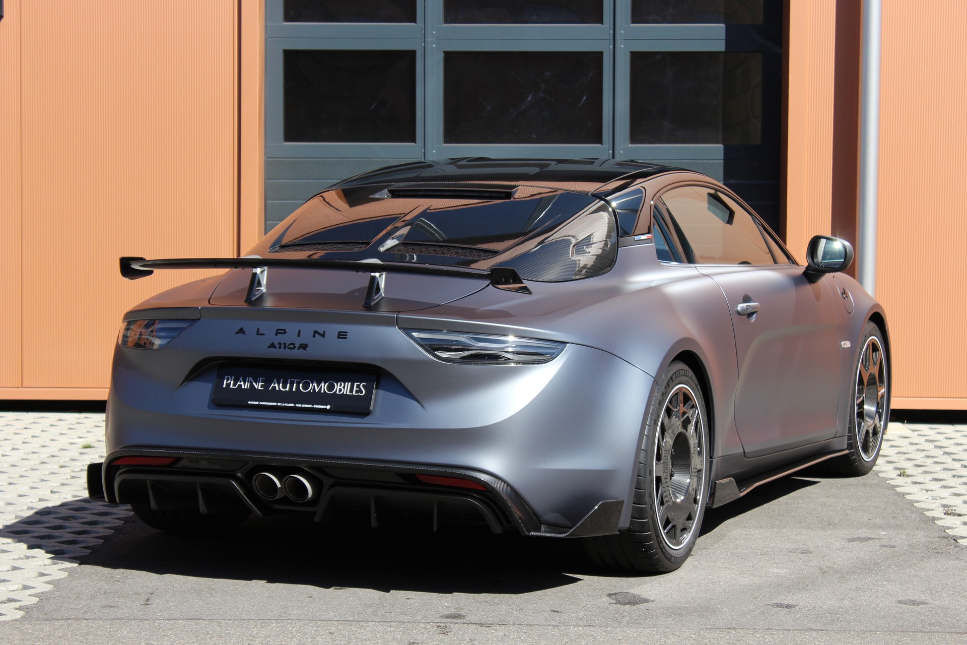 ALPINE A110 R - "Gris Tonnerre Matt * Etrier Jaune * Service gratuit+ Garantie 36 mois "-image-6