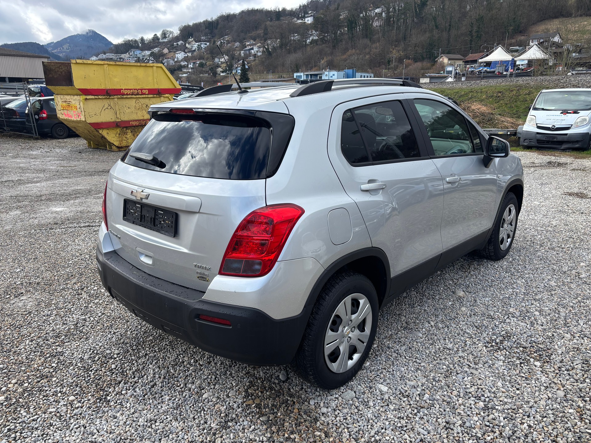 CHEVROLET Trax 1.4 T LS 4WD-image-2