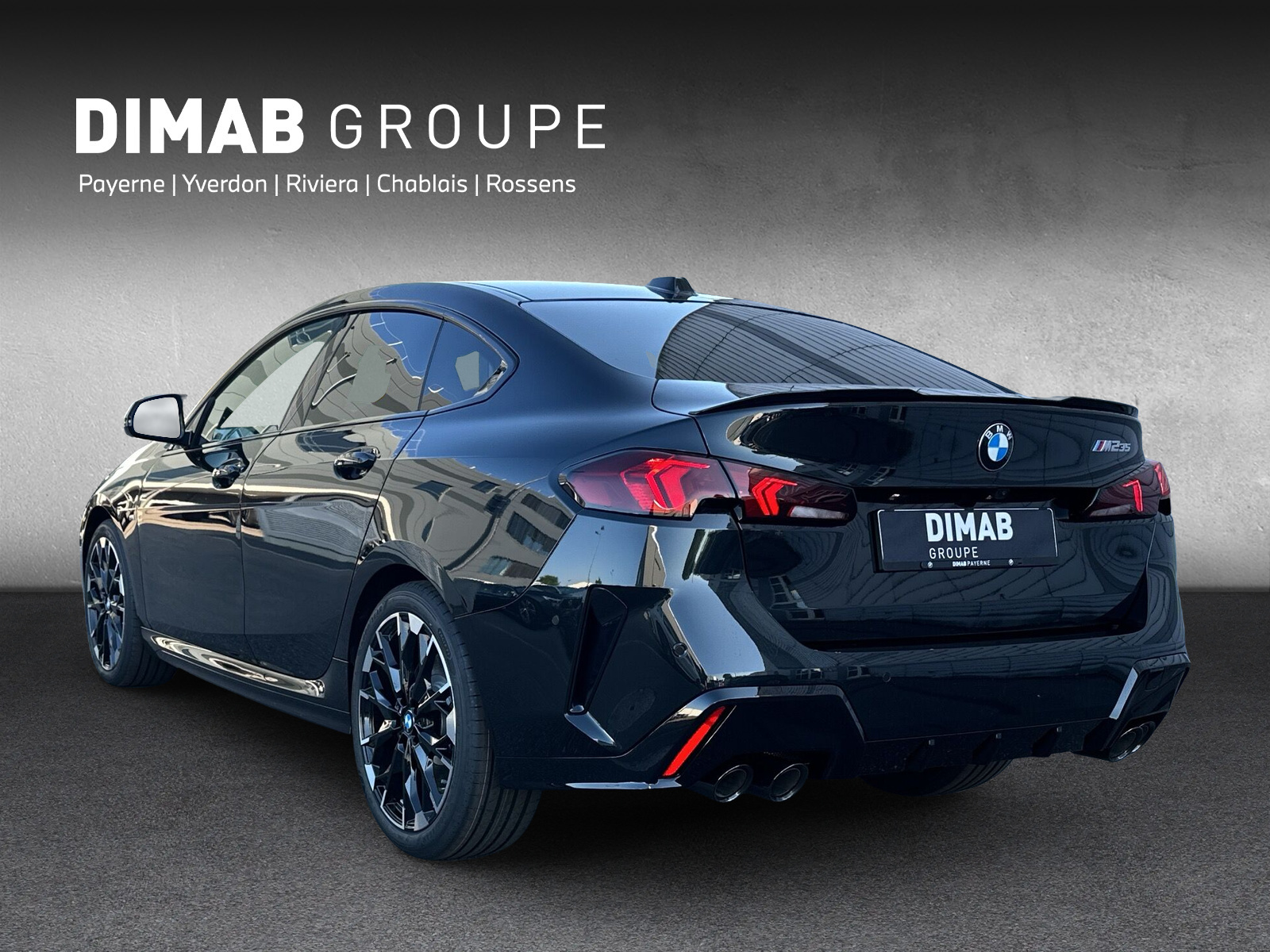 BMW M235 xDrive Gran Coupé M Sport Pro **Action de leasing à 1,9%**-showroom-element-2