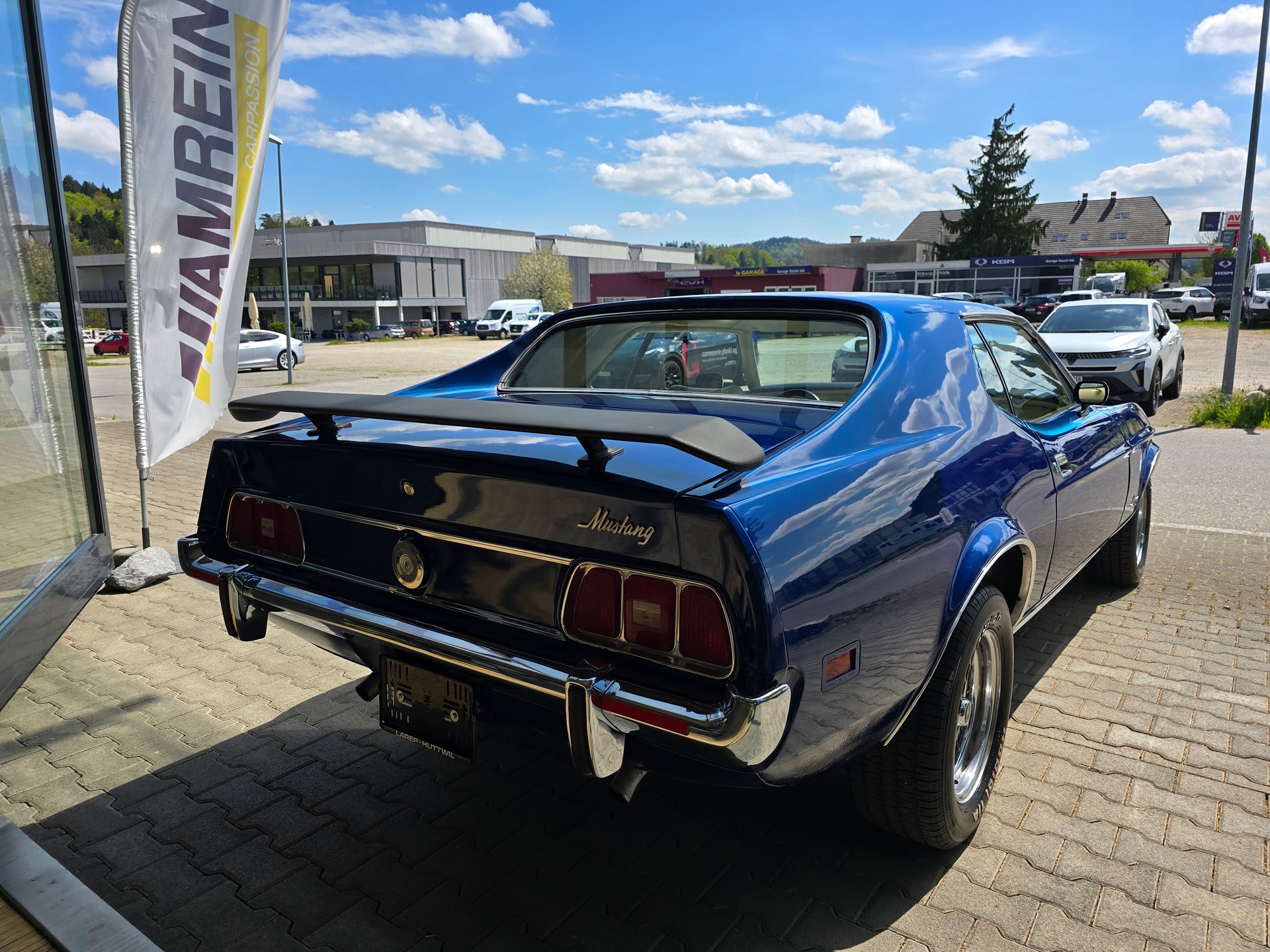 FORD Mustang Grande 5.0-image-4