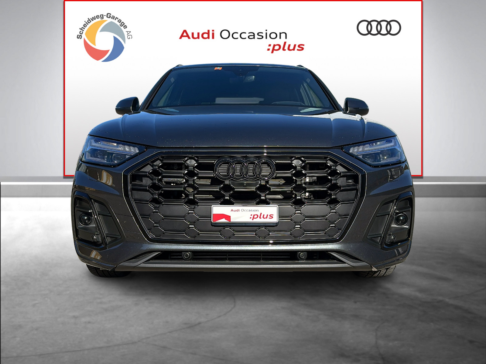 AUDI Q5 55 TFSI e PHEV S line quattro S-tronic-image-1