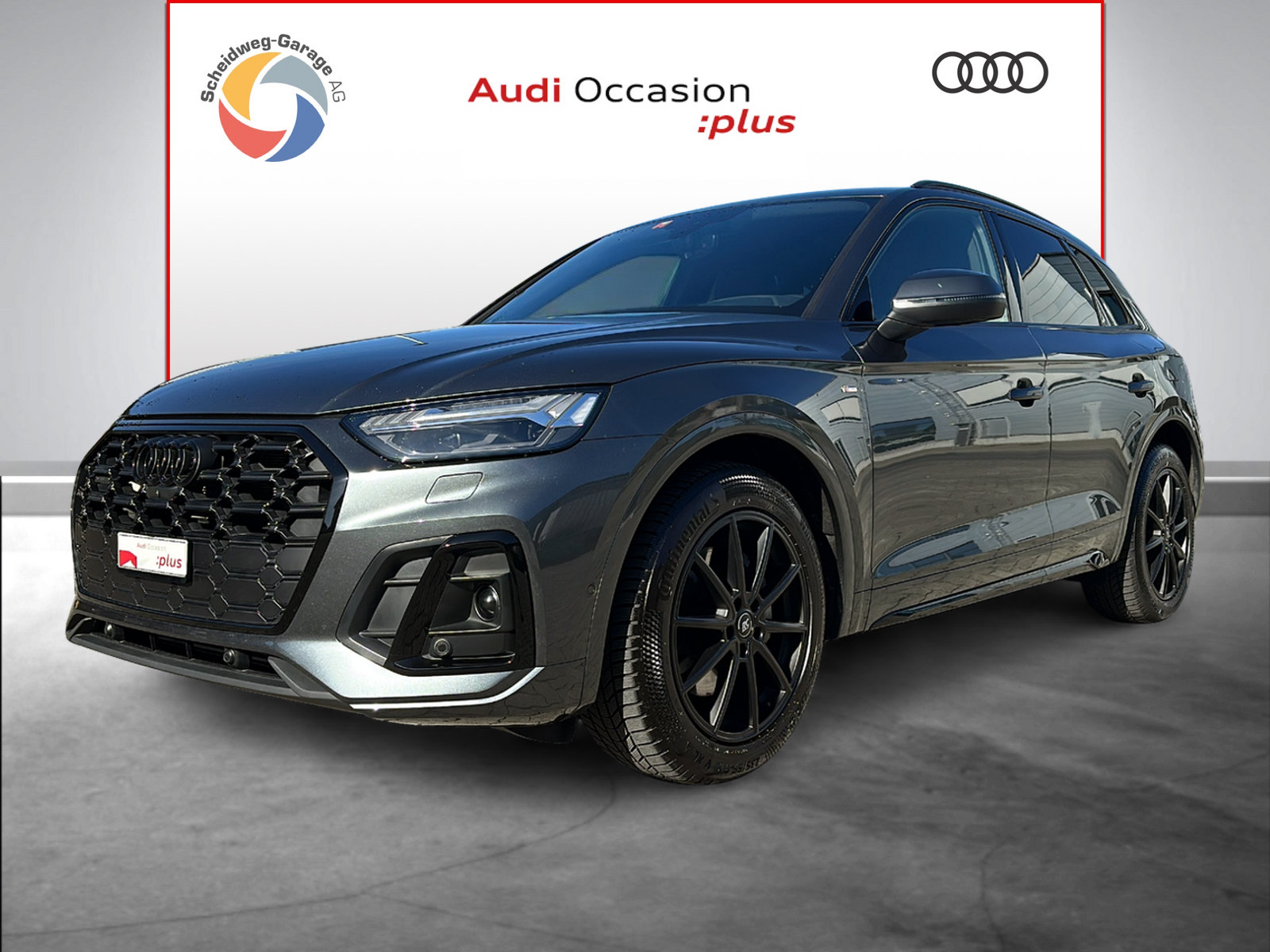 AUDI Q5 55 TFSI e PHEV S line quattro S-tronic-image-0