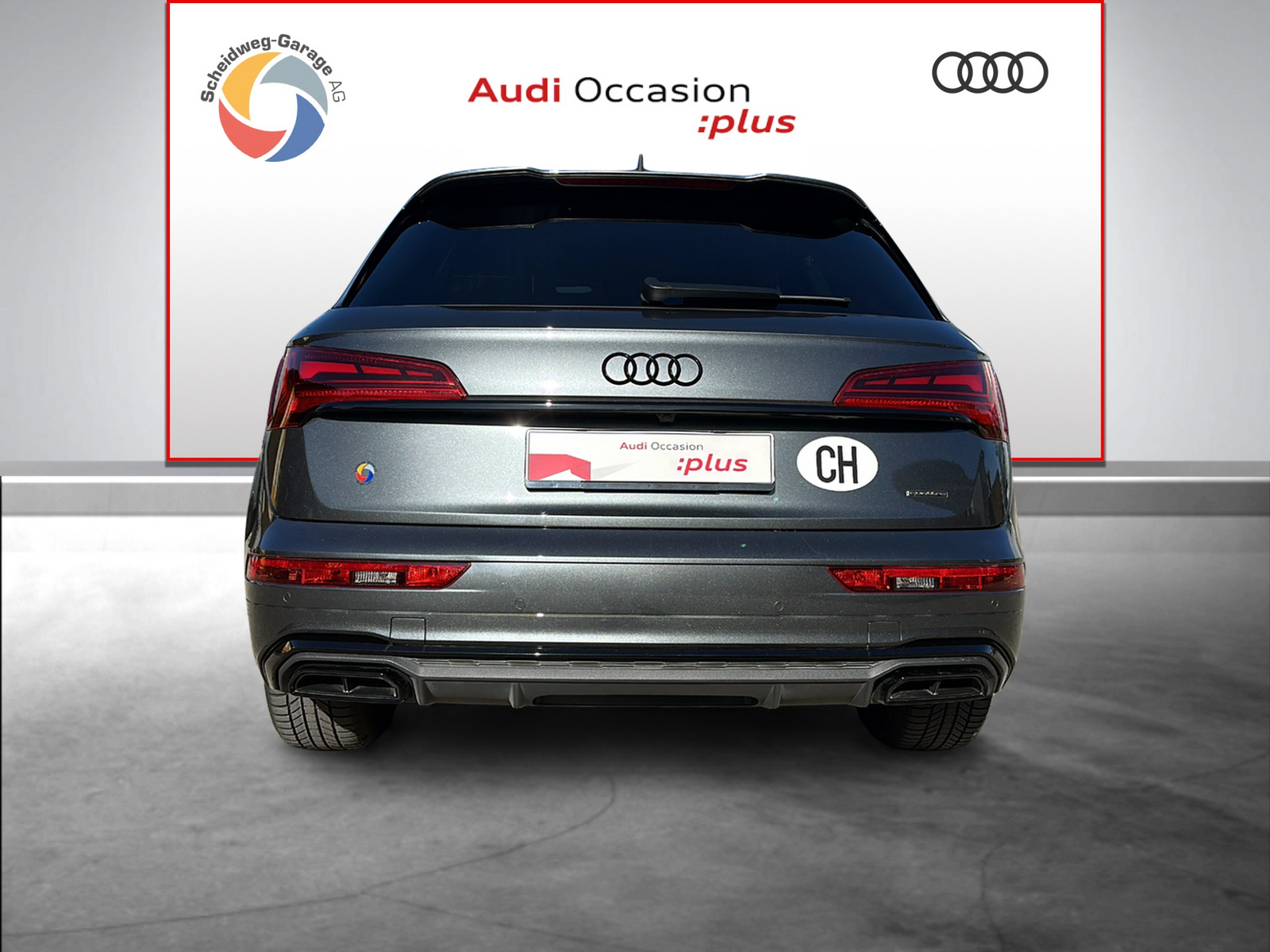 AUDI Q5 55 TFSI e PHEV S line quattro S-tronic-image-13