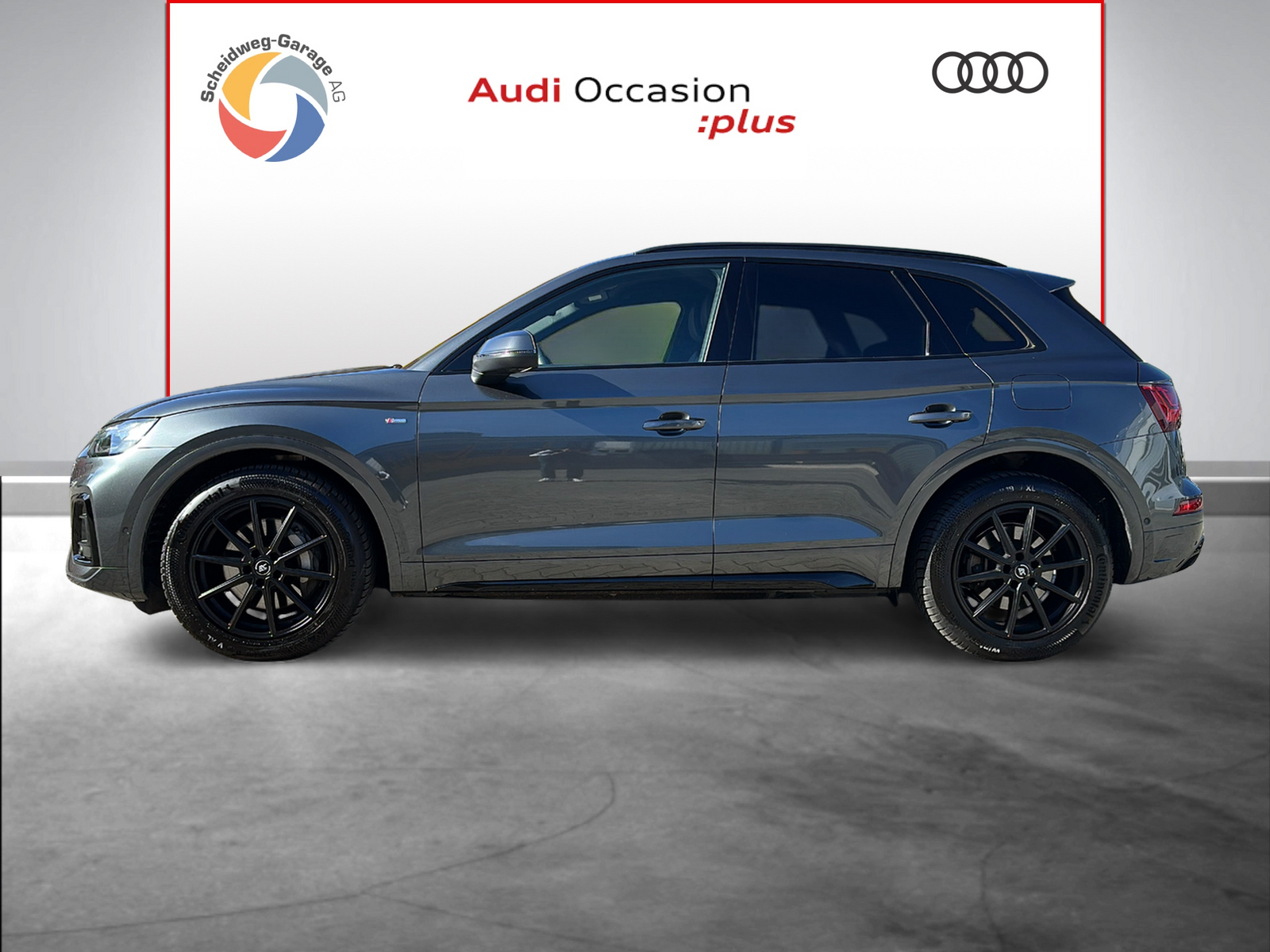 AUDI Q5 55 TFSI e PHEV S line quattro S-tronic-image-2