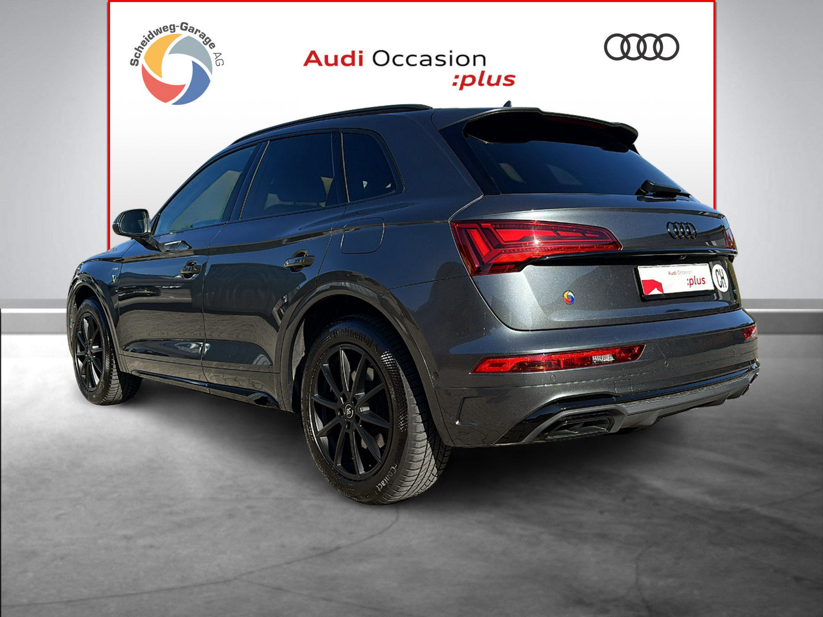 AUDI Q5 55 TFSI e PHEV S line quattro S-tronic-image-12