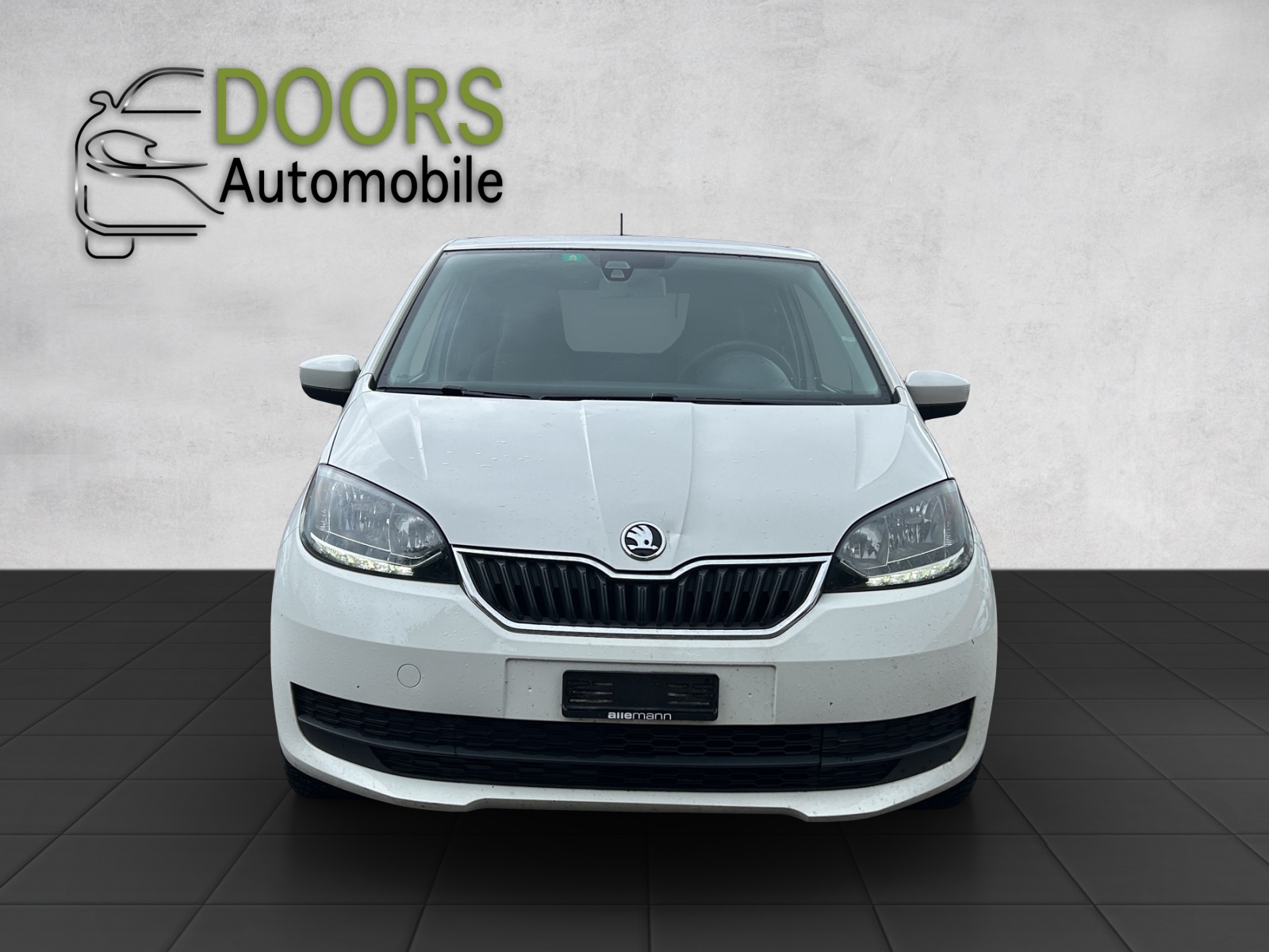 SKODA Citigo 1.0 G-tec Active-image-1