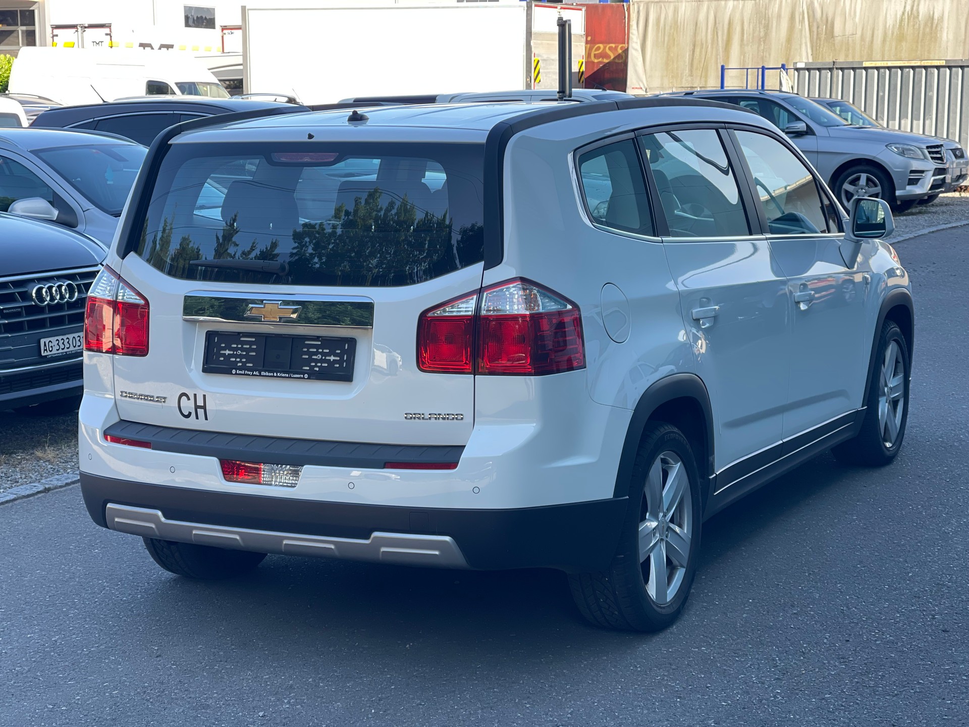 CHEVROLET Orlando 2.0 VCDi LTZ Automatic-image-5