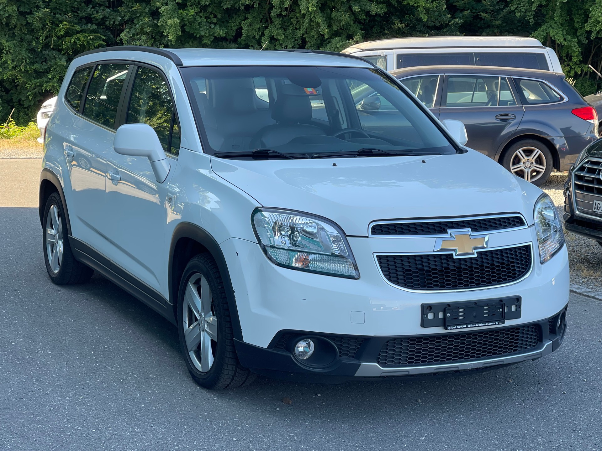 CHEVROLET Orlando 2.0 VCDi LTZ Automatic-image-0