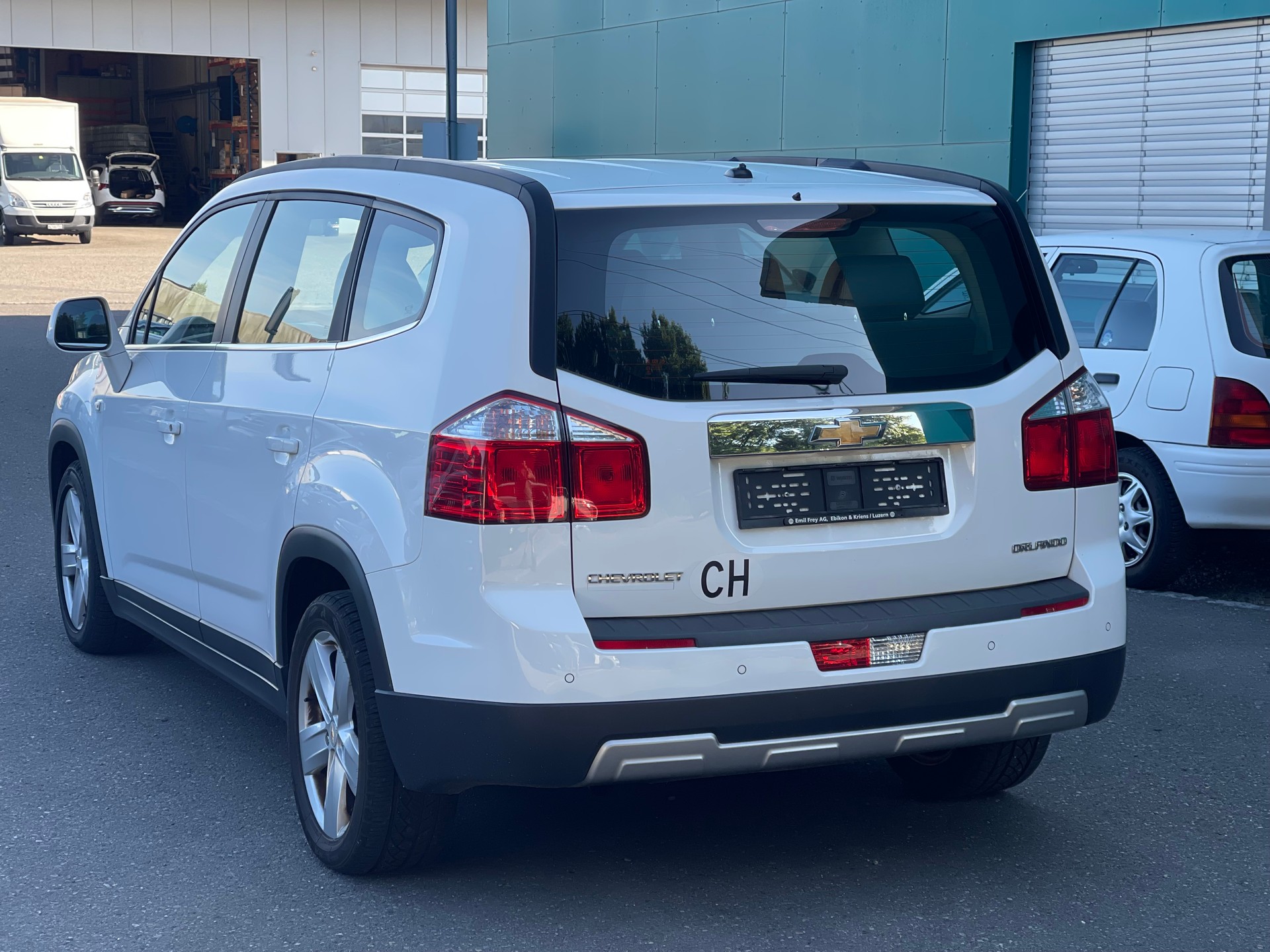 CHEVROLET Orlando 2.0 VCDi LTZ Automatic-image-7