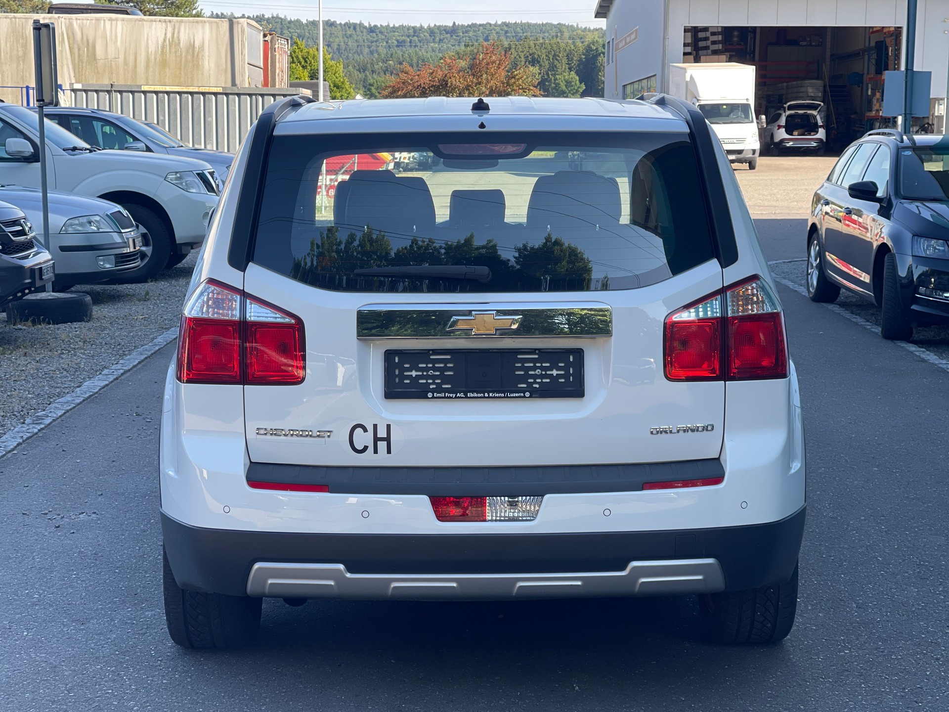 CHEVROLET Orlando 2.0 VCDi LTZ Automatic-image-6