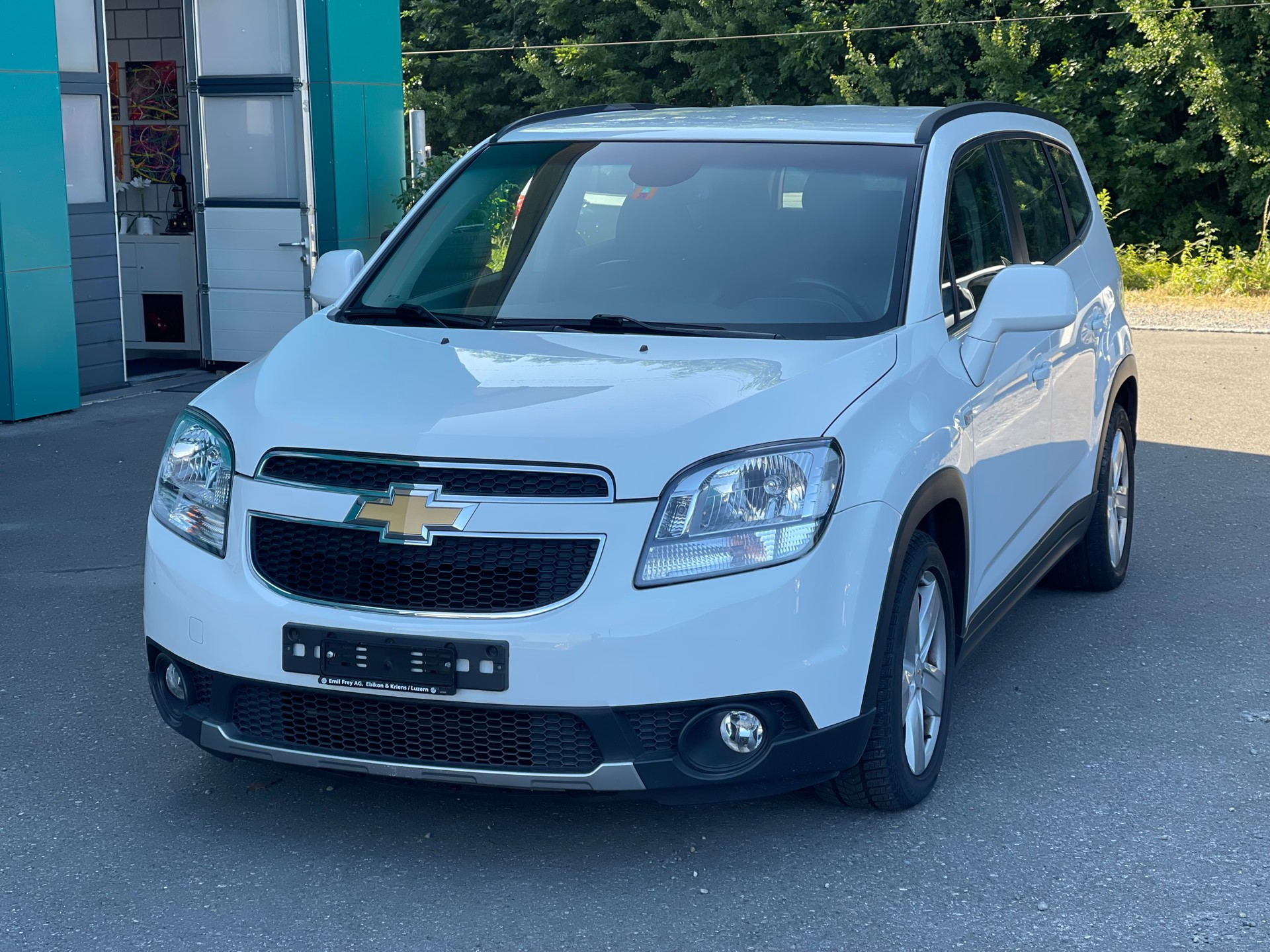 CHEVROLET Orlando 2.0 VCDi LTZ Automatic-image-2