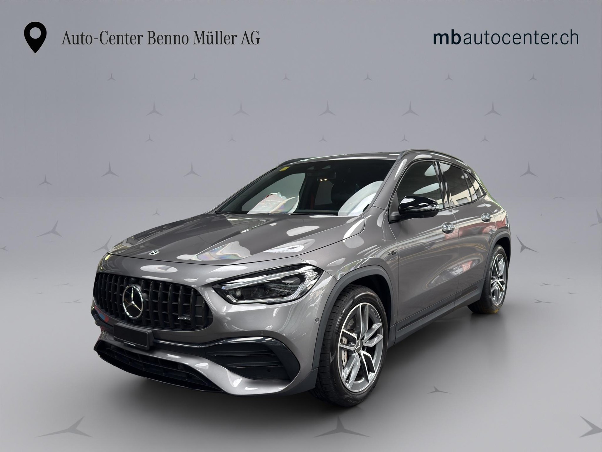 MERCEDES-BENZ GLA 35 AMG 4matic-image-0