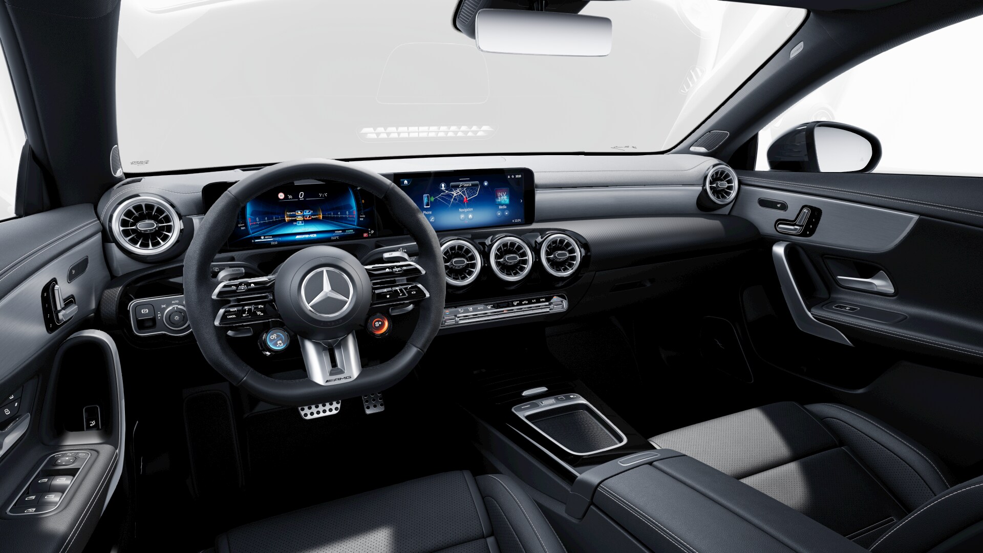 MERCEDES-BENZ CLA 35 AMG 4MATIC Shooting Brake-image-4